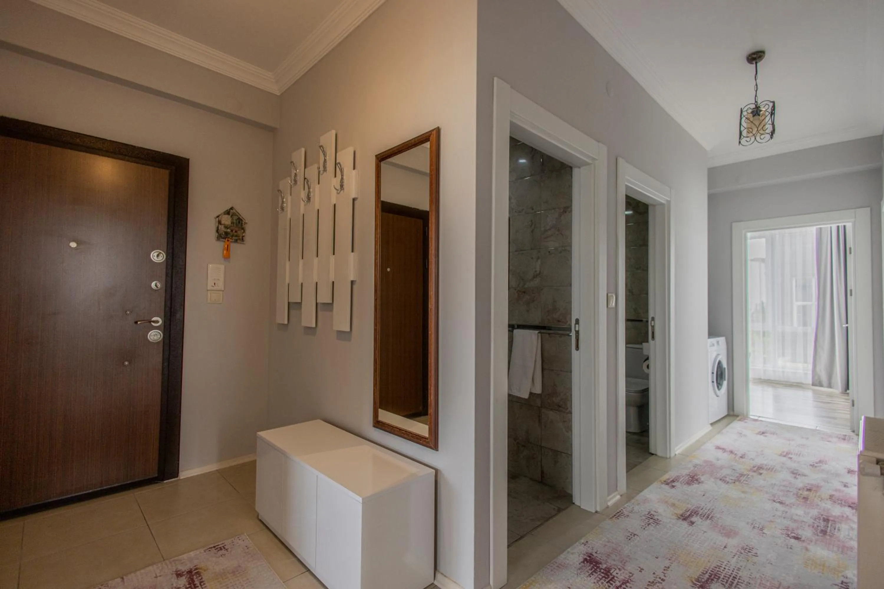 Photo of the whole room, Bed in Zb home