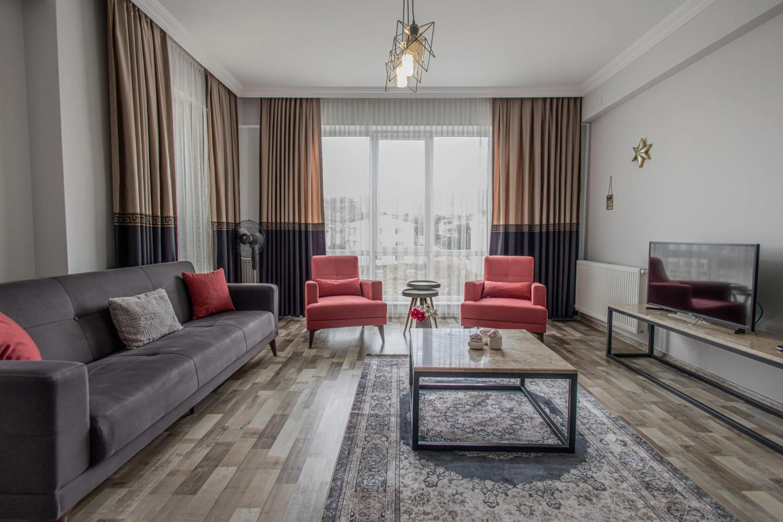 Living room in Zb home