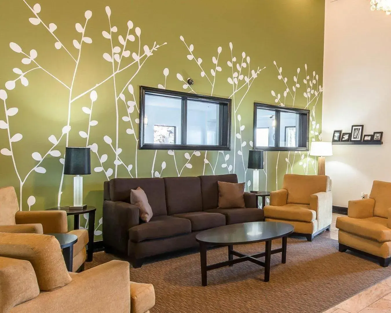 Lobby or reception in Sleep Inn & Suites Winchester near University Lobby or reception in Sleep Inn & Suites Winchester near University