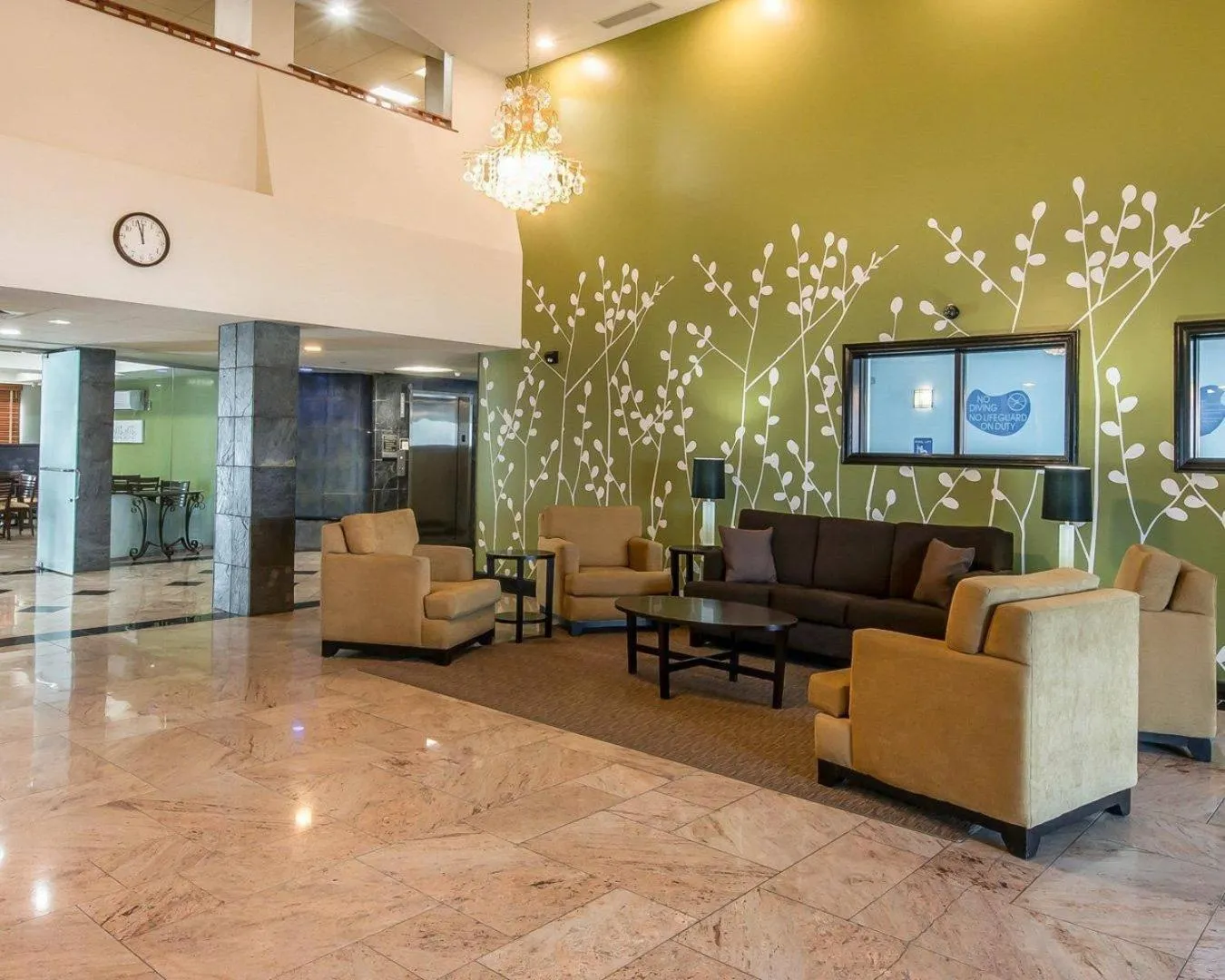 Lobby or reception in Sleep Inn & Suites Winchester near University