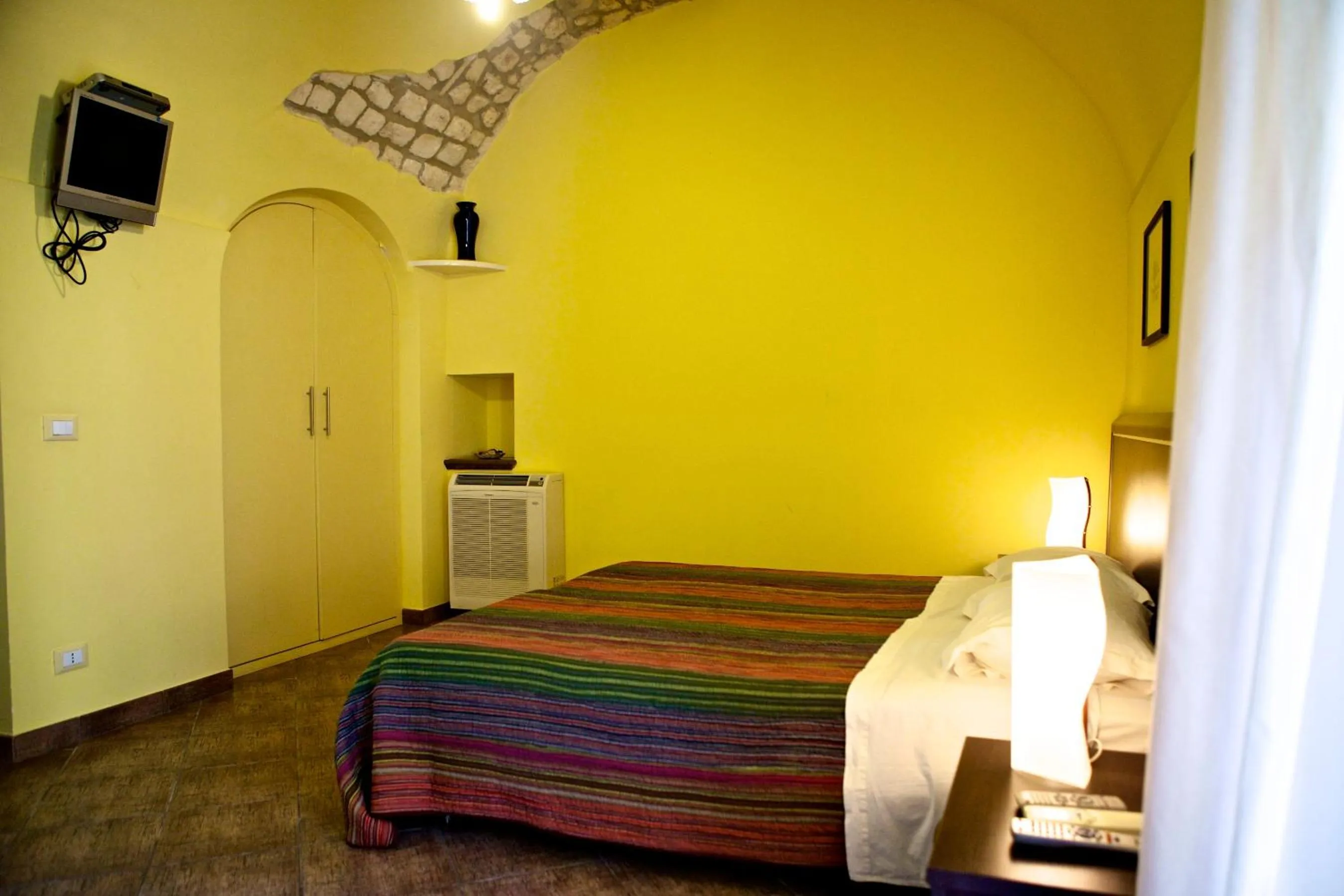 Bedroom in Le Cinque Luci