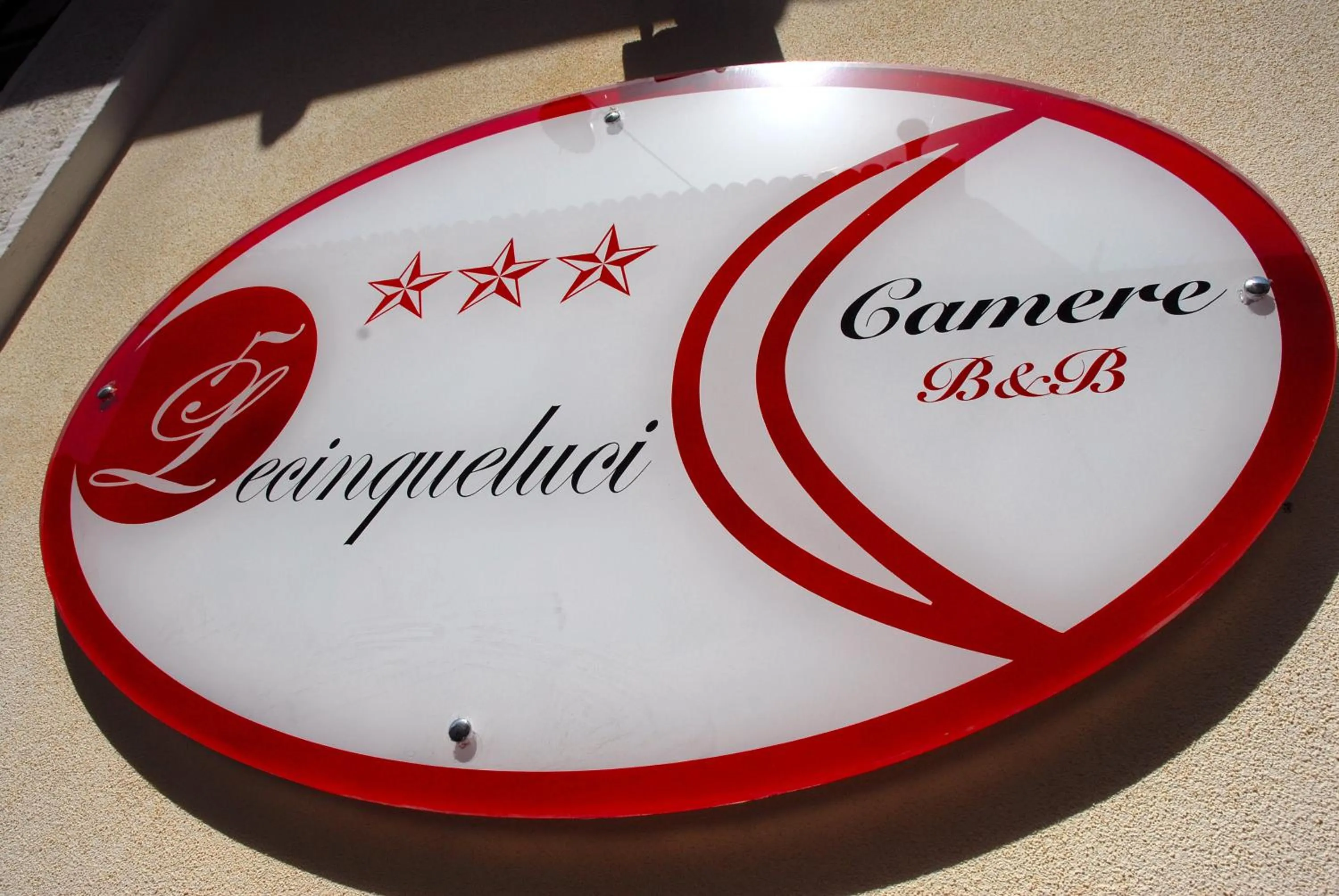 Property logo or sign in Le Cinque Luci