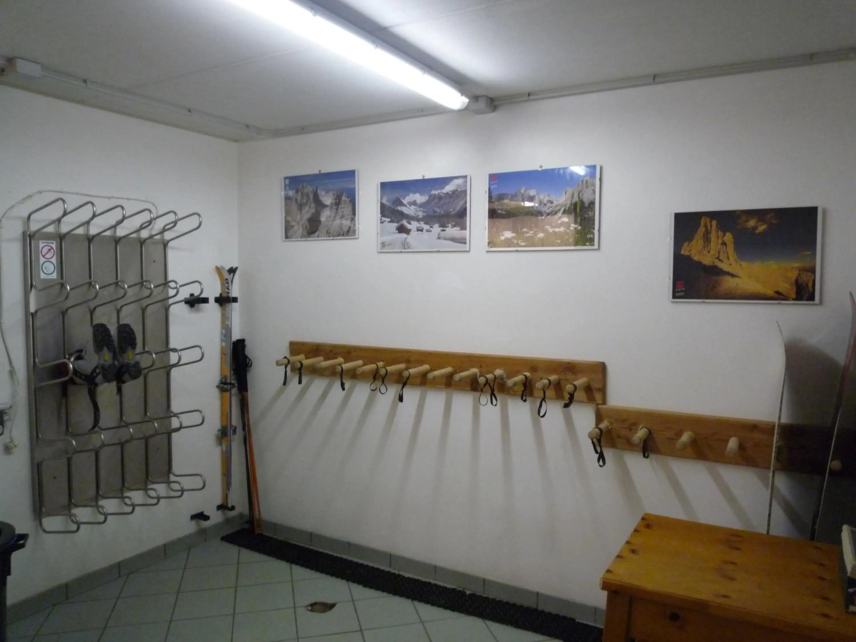 Area and facilities in Residence Le Rose