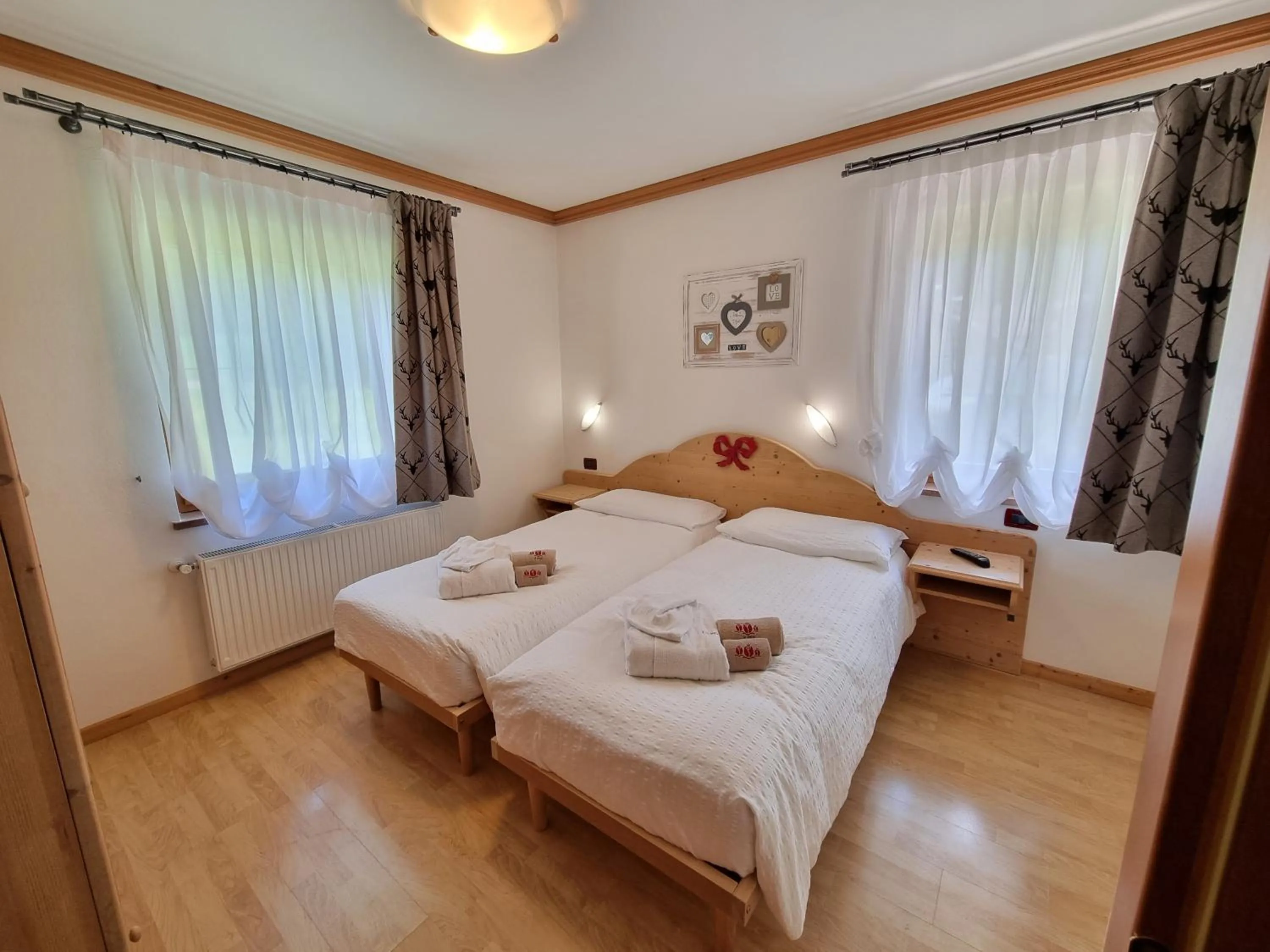 Bedroom, Bed in Residence Le Rose