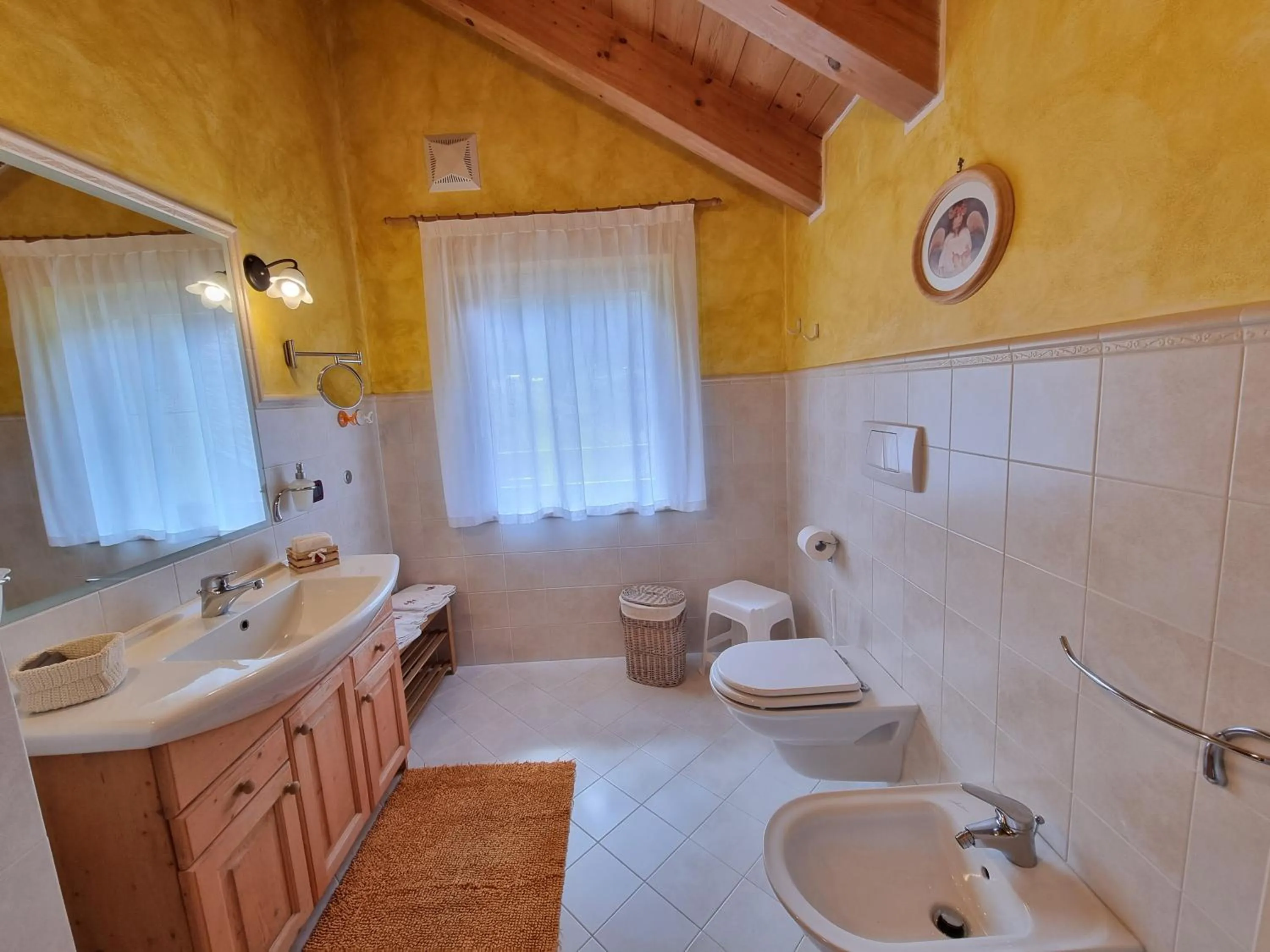 Bathroom in Residence Le Rose