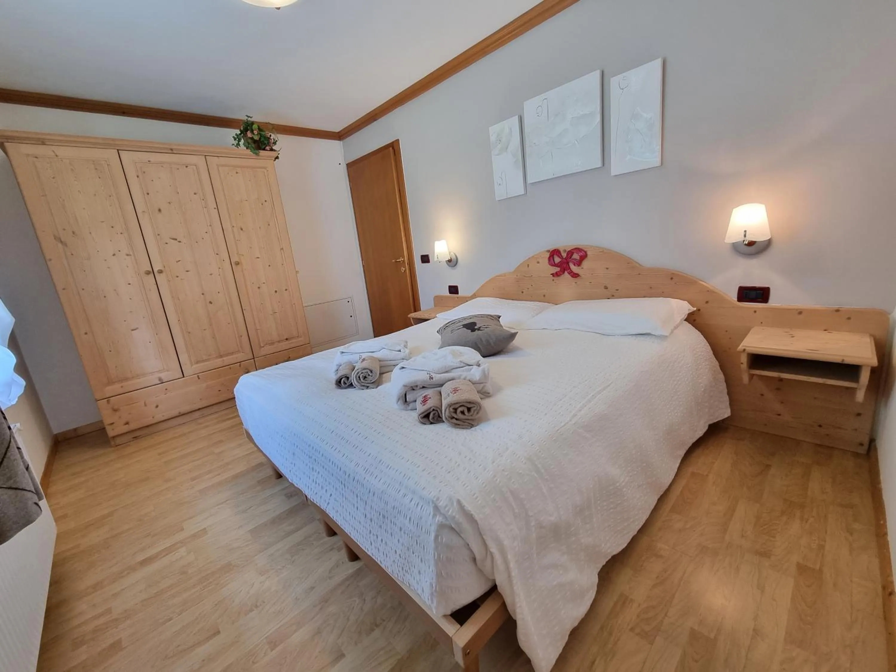 Bedroom, Bed in Residence Le Rose