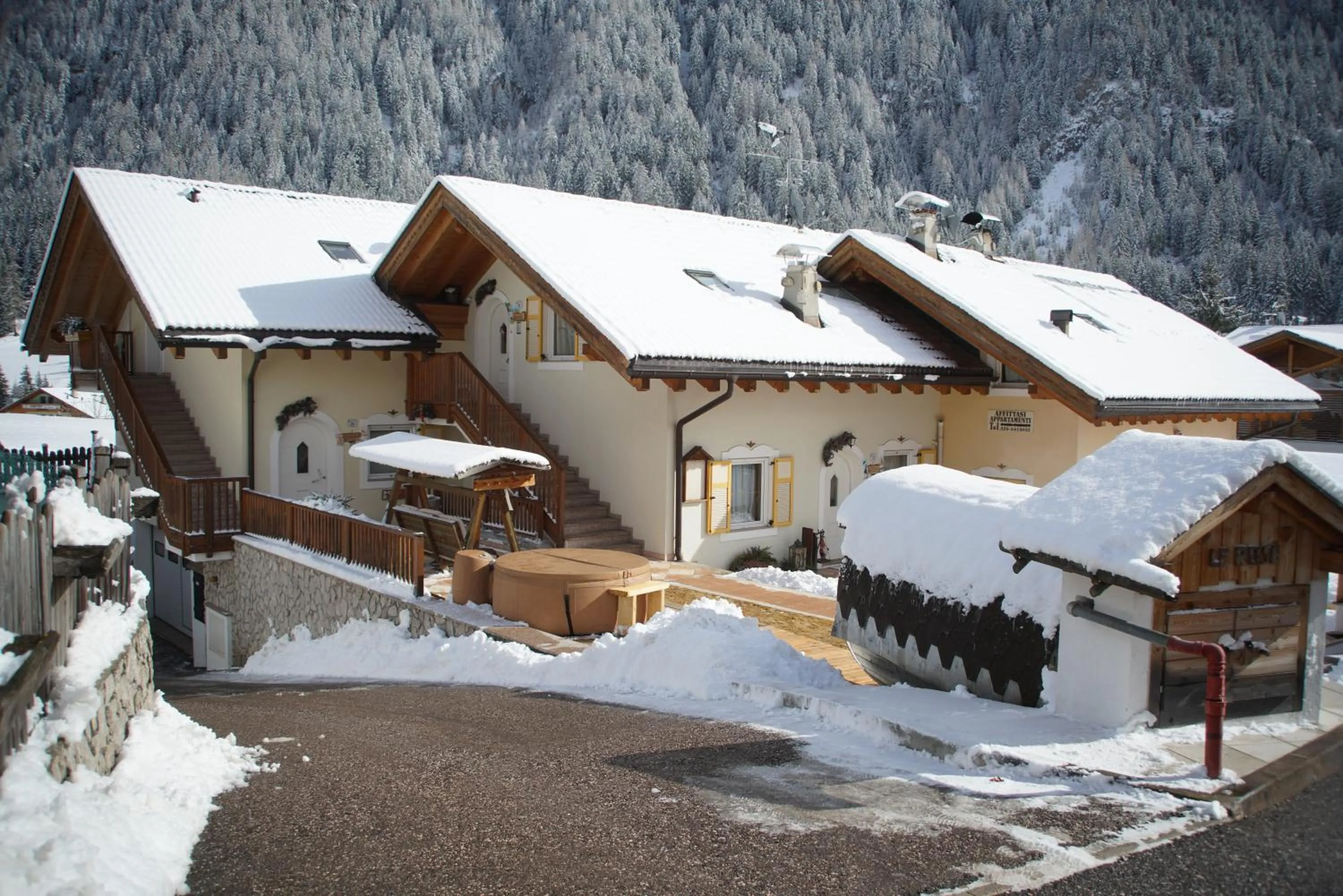 Property building in Residence Le Rose