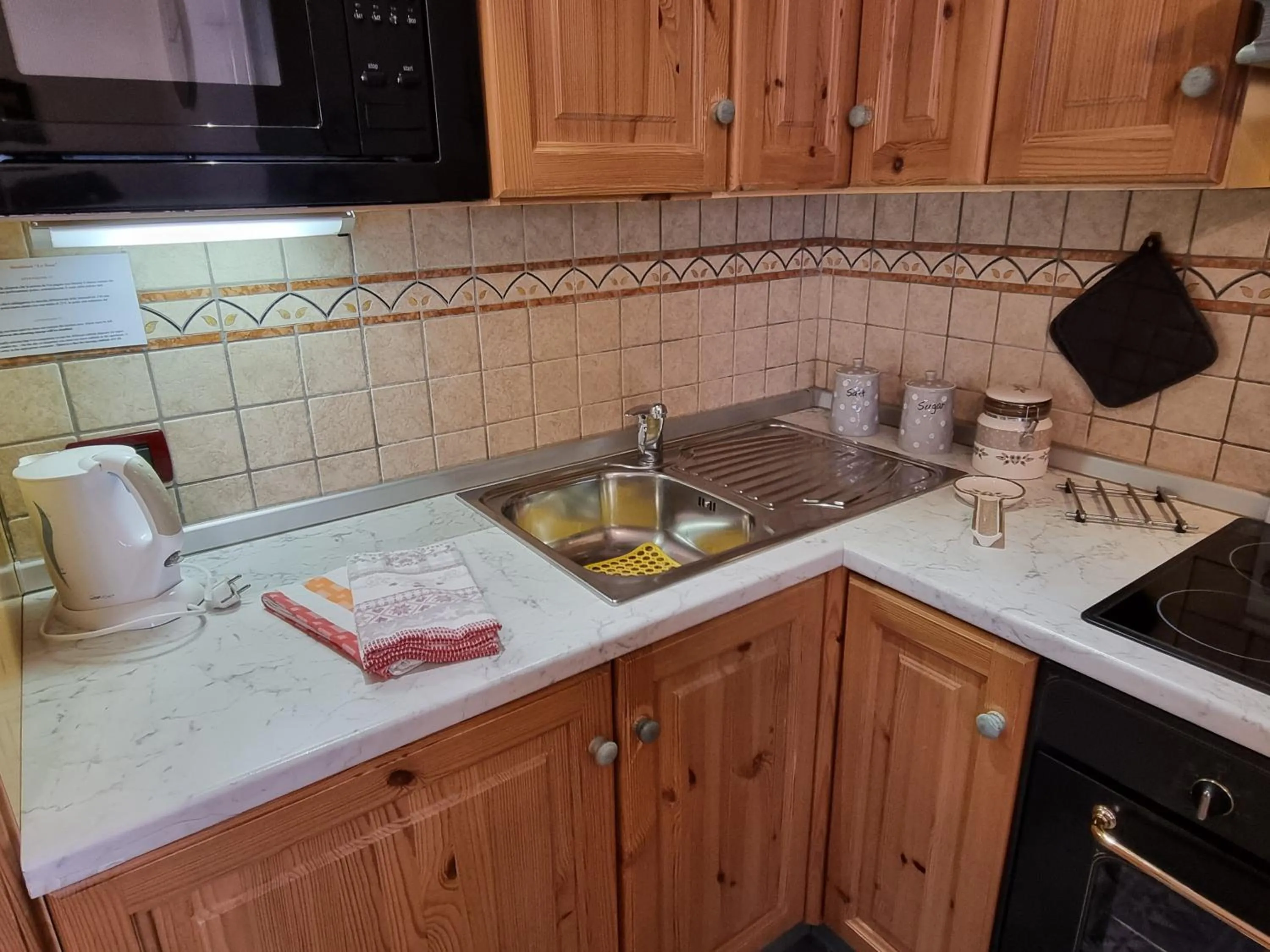 Kitchen or kitchenette in Residence Le Rose