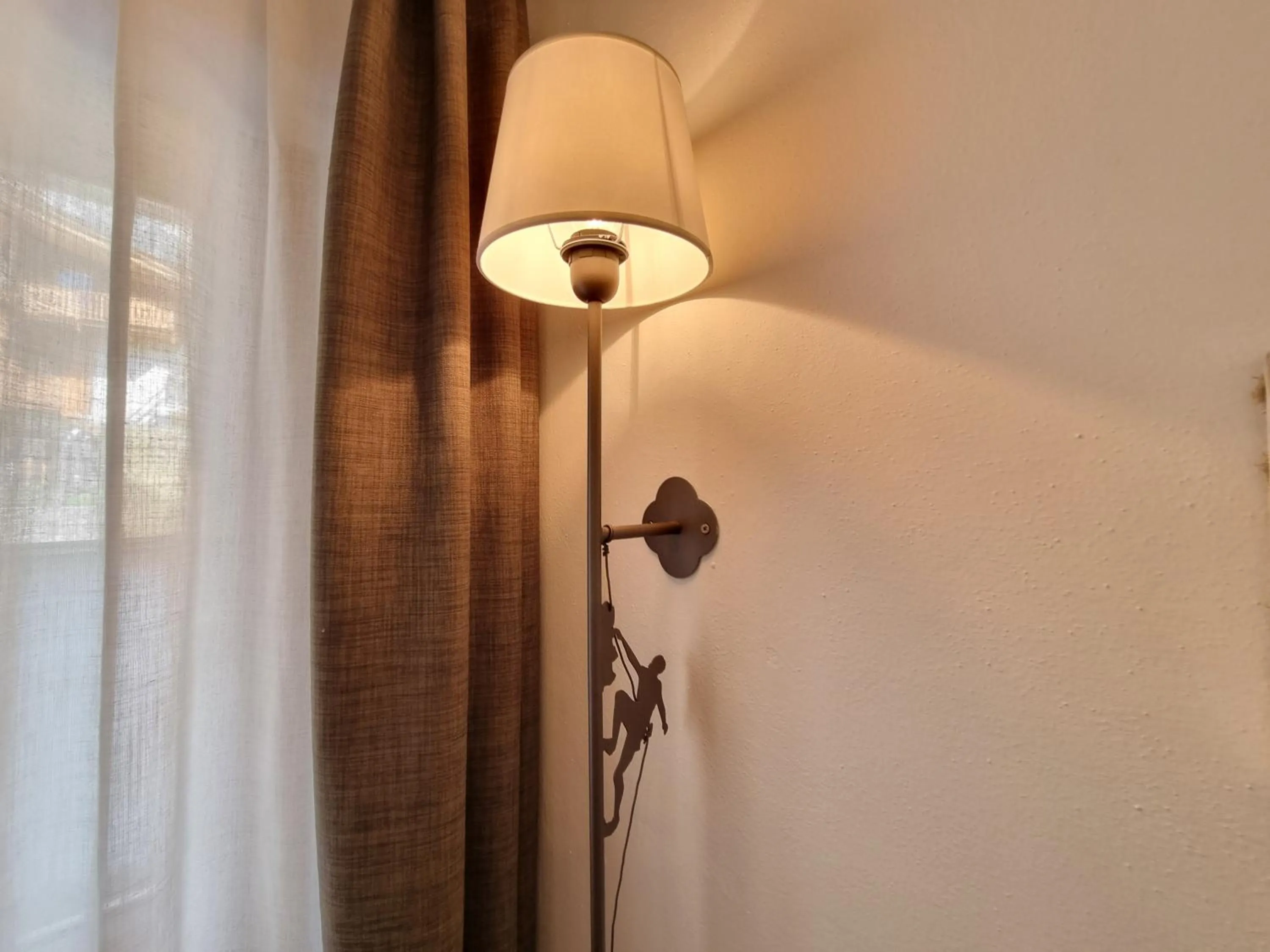 Decorative detail in Residence Le Rose