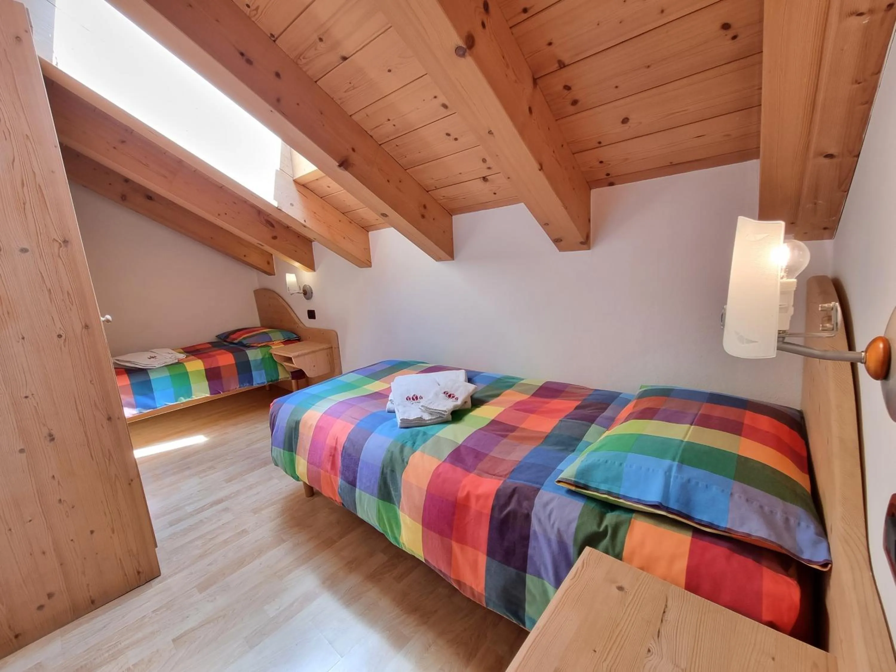 Bed in Residence Le Rose