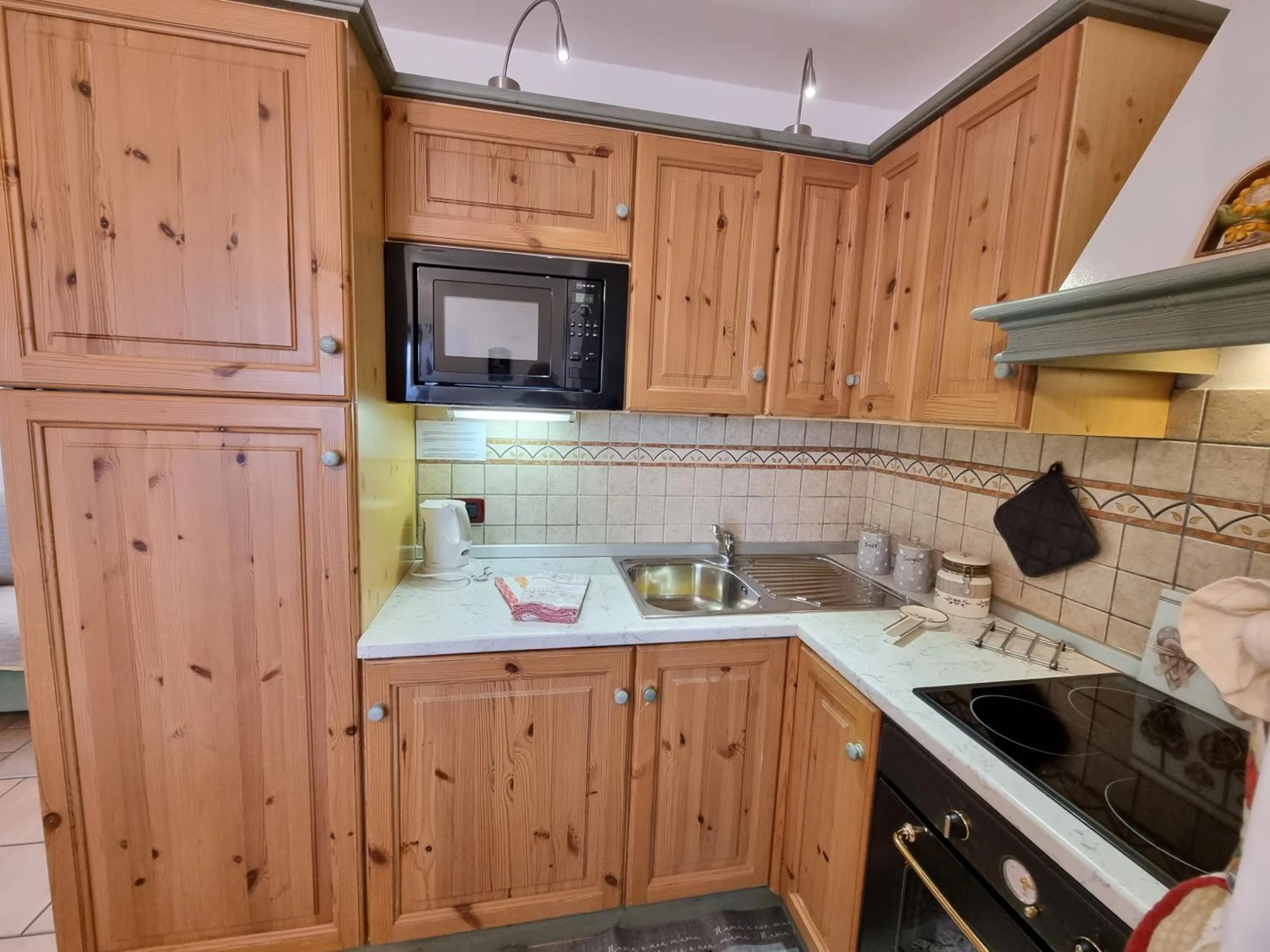 Kitchen or kitchenette in Residence Le Rose