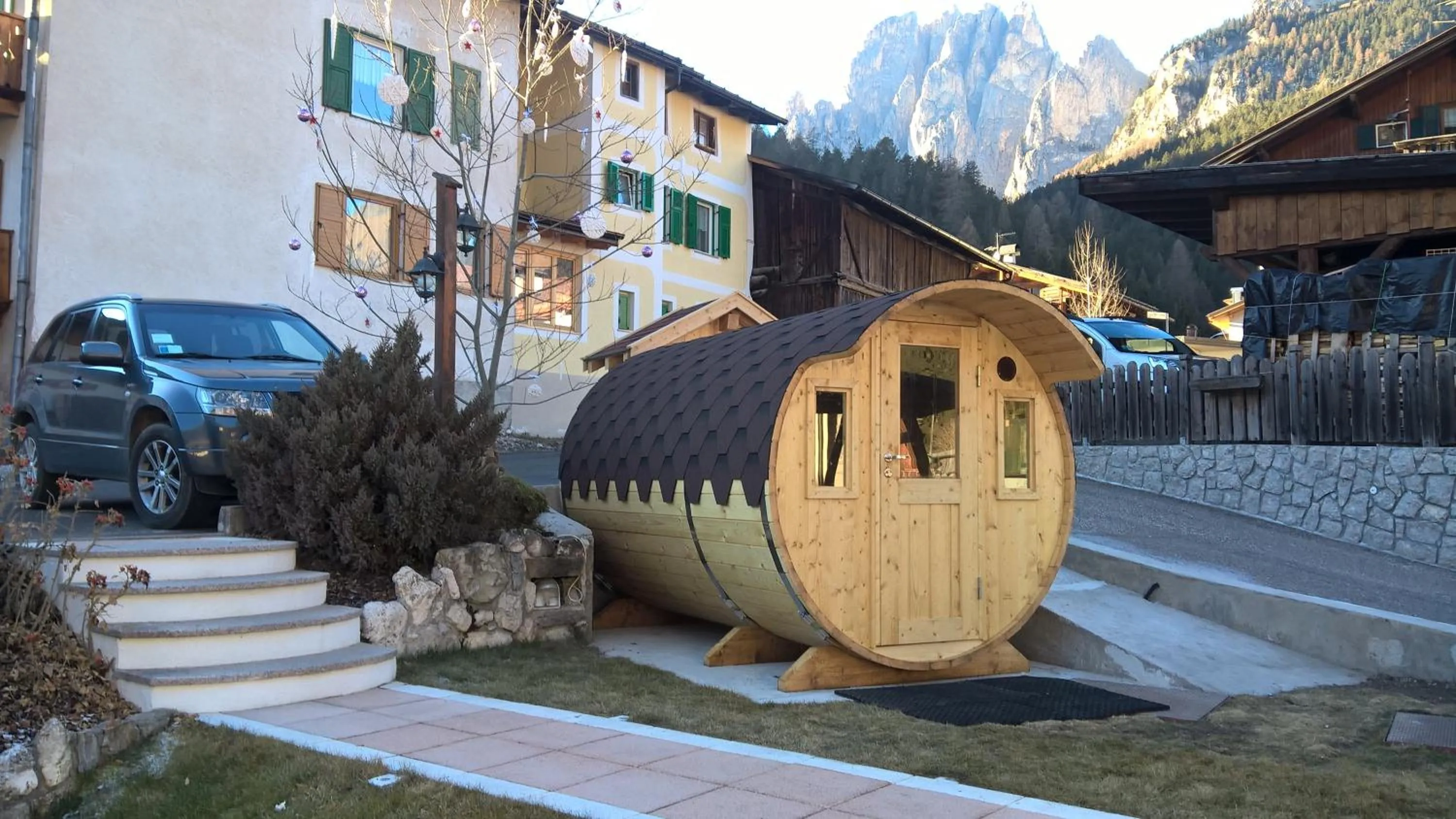 Sauna in Residence Le Rose