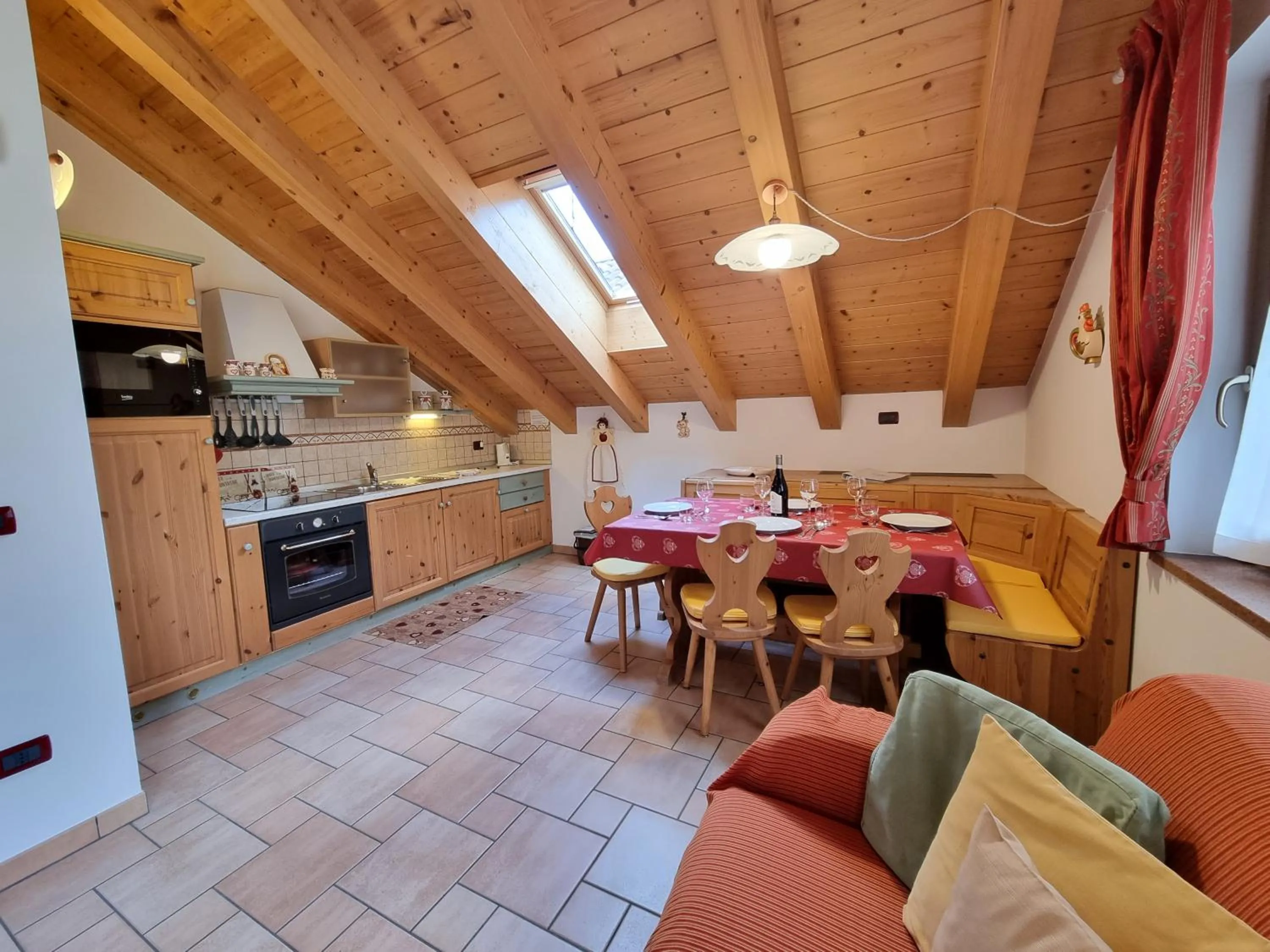 Kitchen or kitchenette in Residence Le Rose