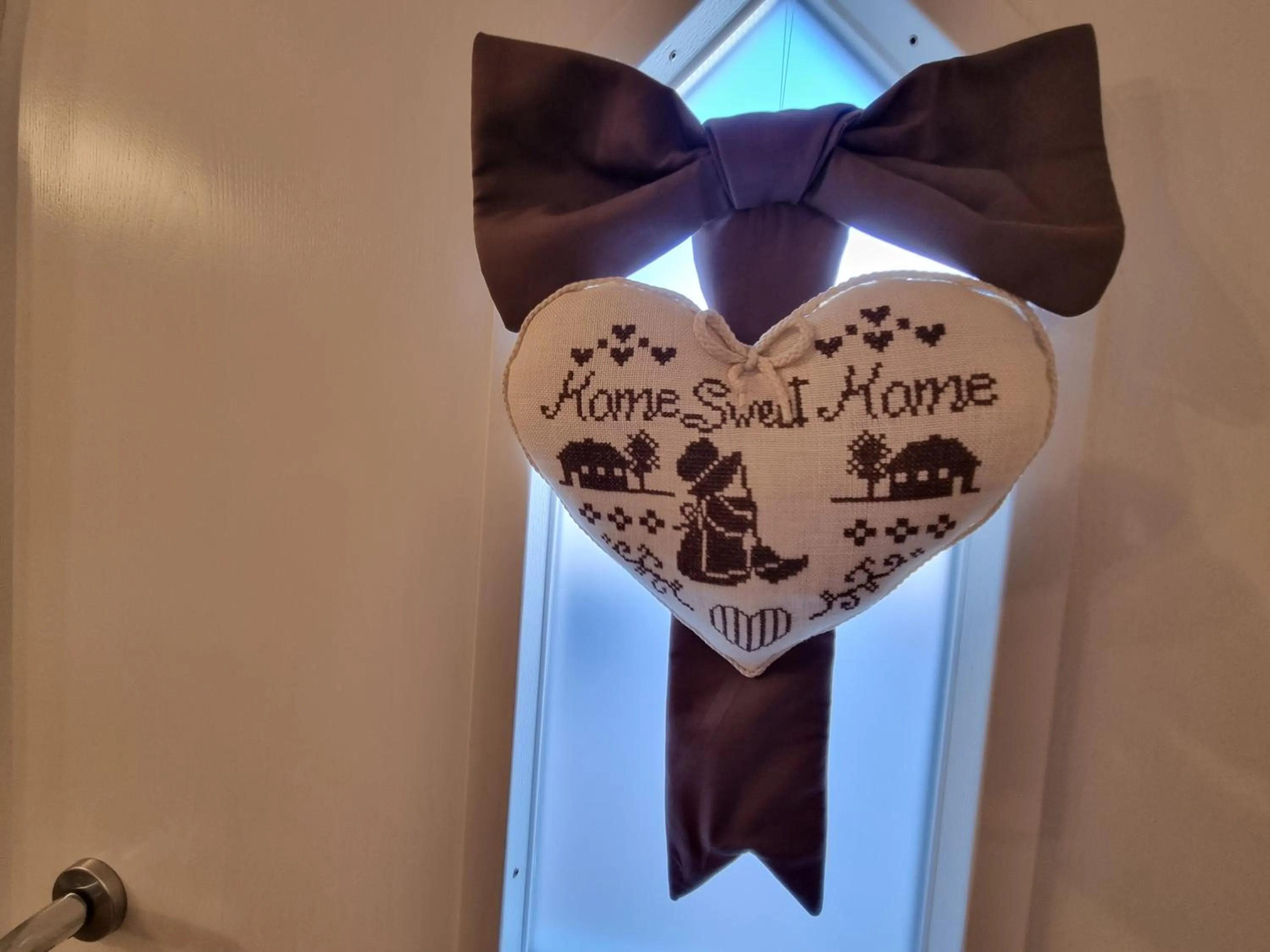 Decorative detail in Residence Le Rose