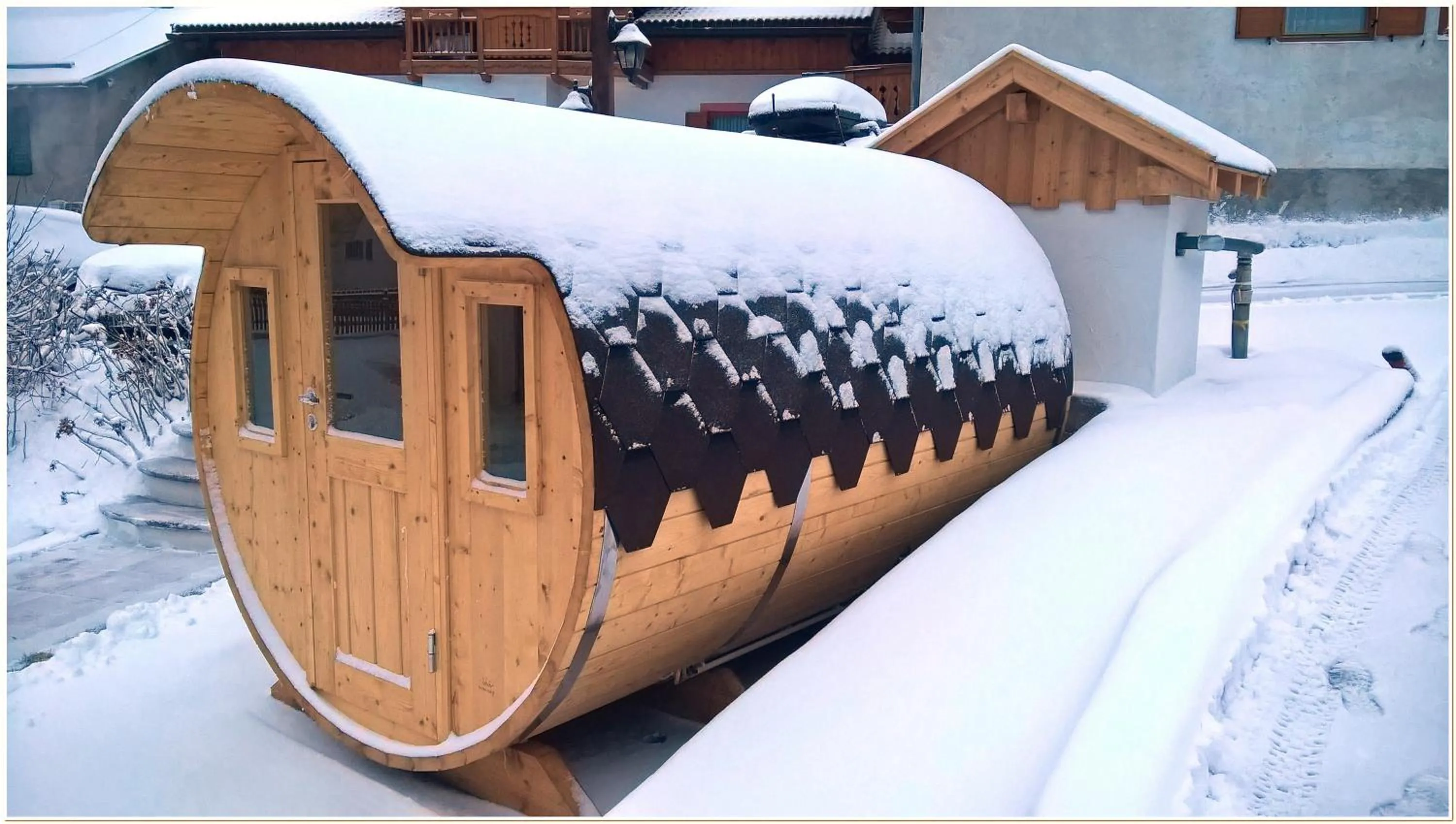 Area and facilities in Residence Le Rose