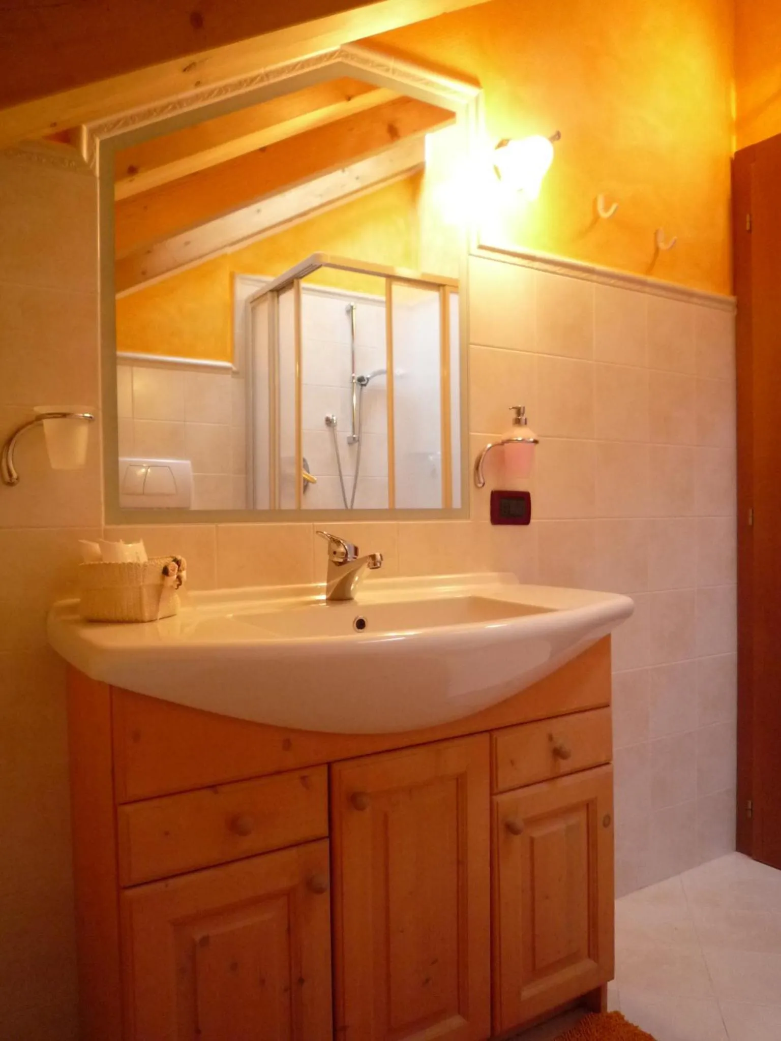 Bathroom in Residence Le Rose