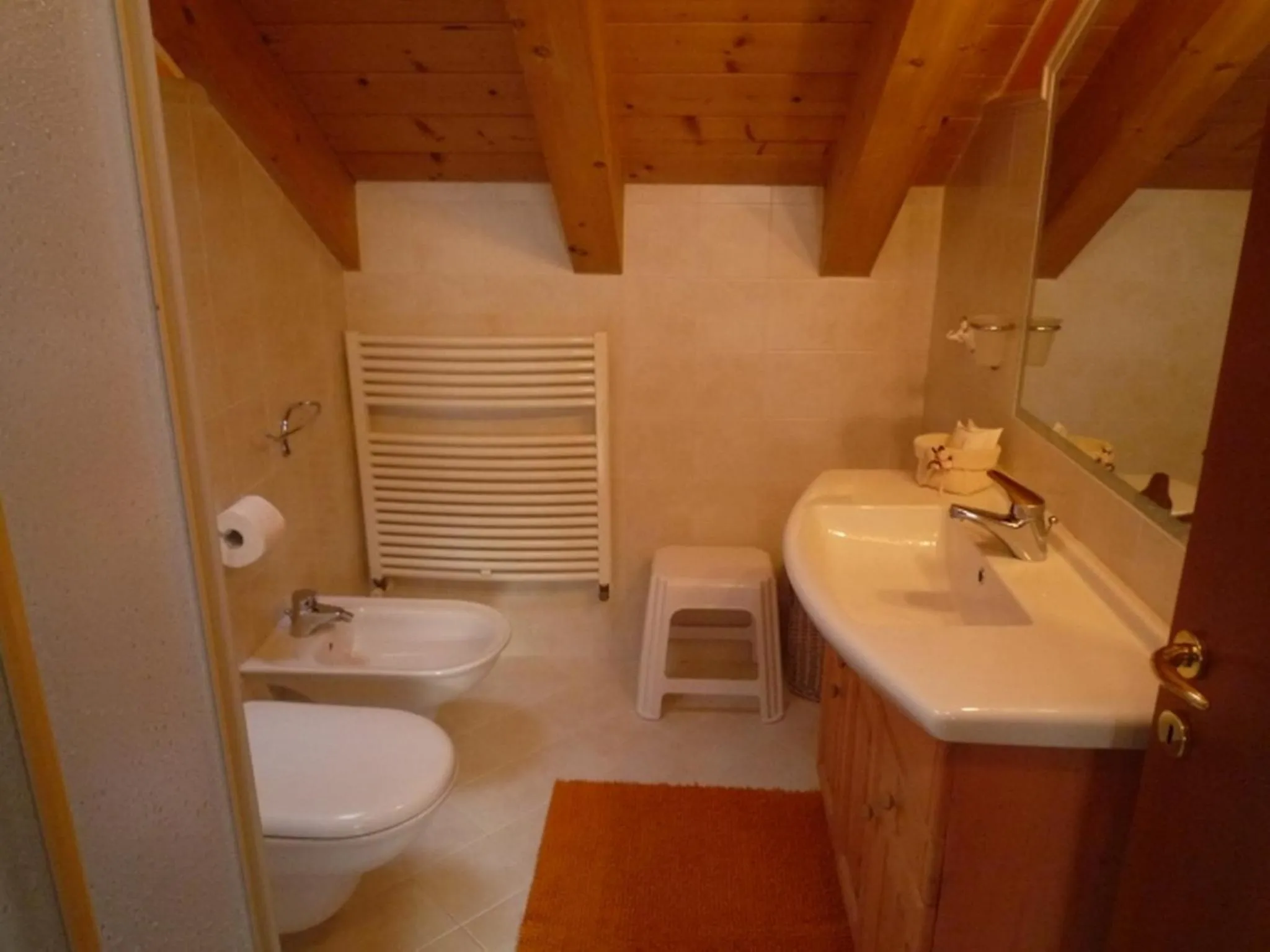 Bathroom in Residence Le Rose