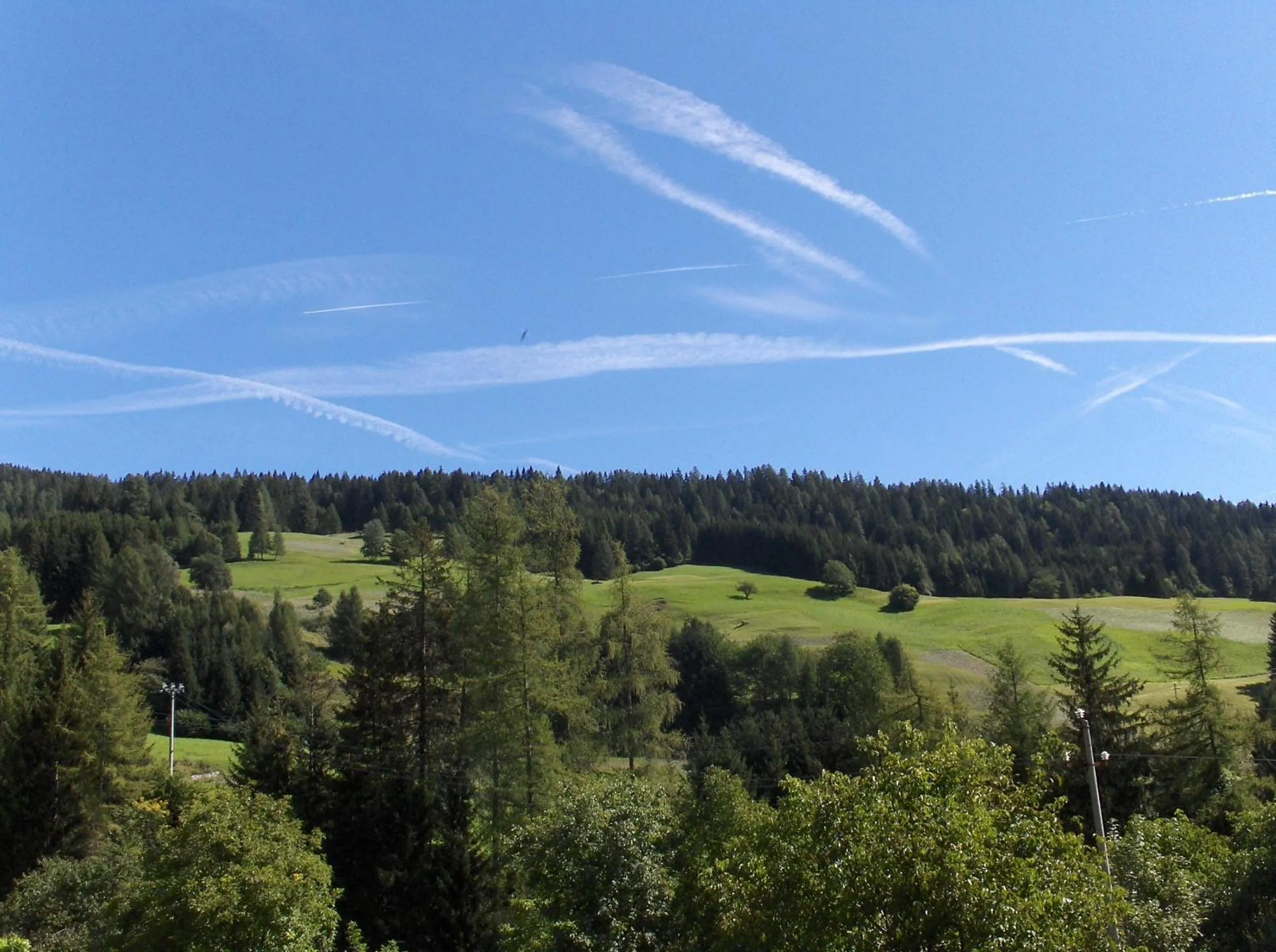 Natural landscape in B&B Affittacamere Larix