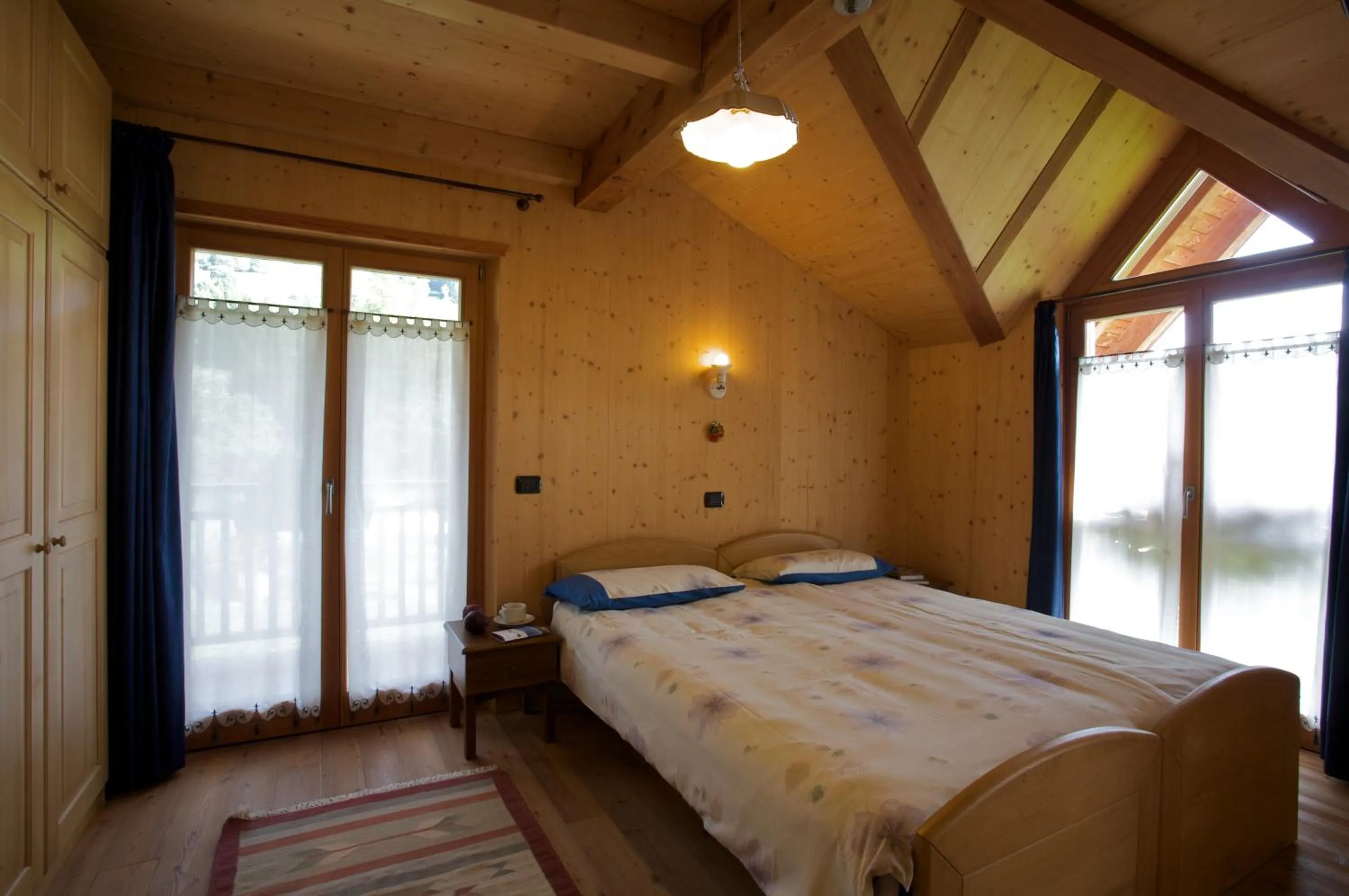 Bed in B&B Affittacamere Larix