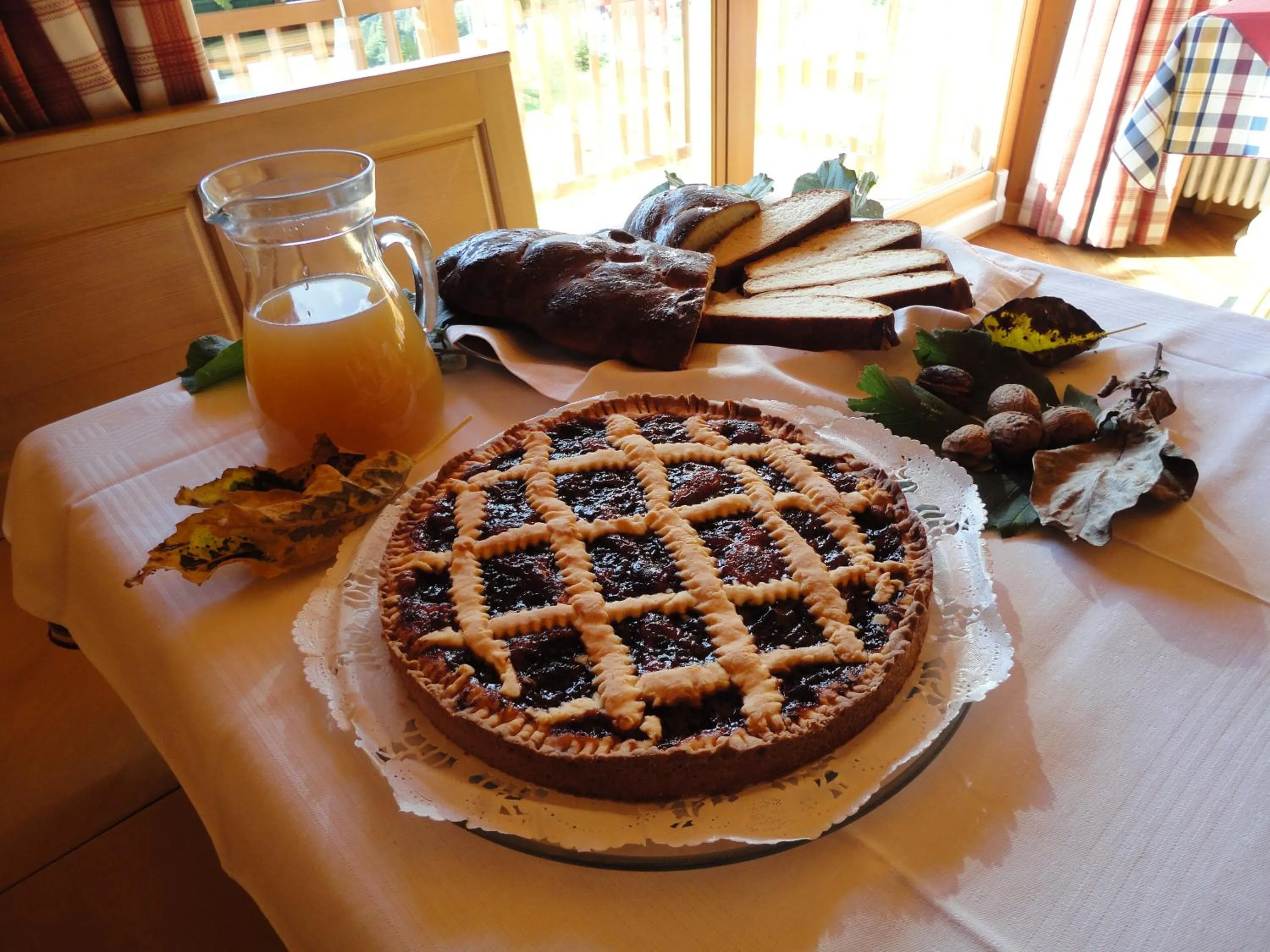 Breakfast in B&B Affittacamere Larix