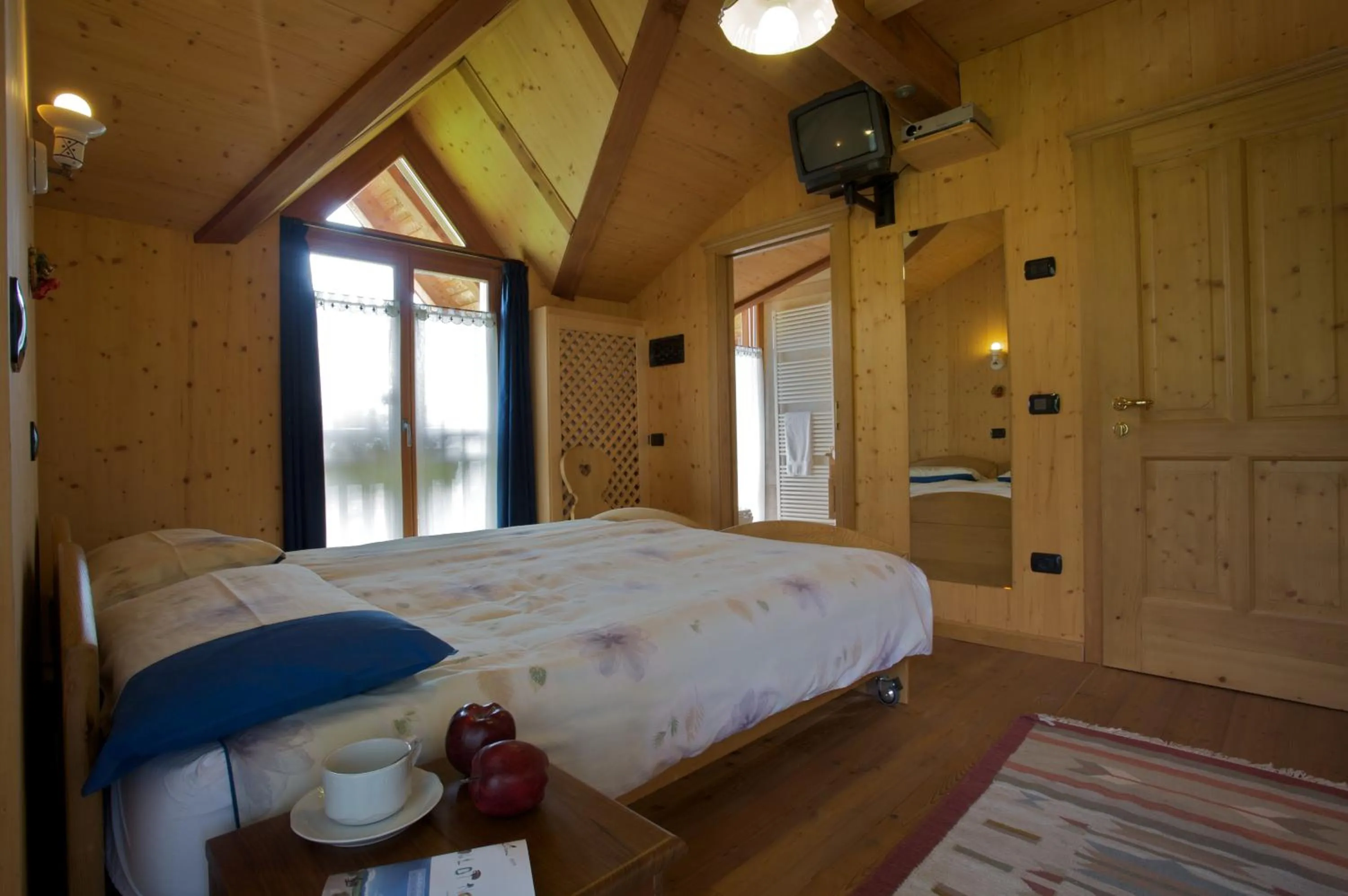 Photo of the whole room, Bed in B&B Affittacamere Larix