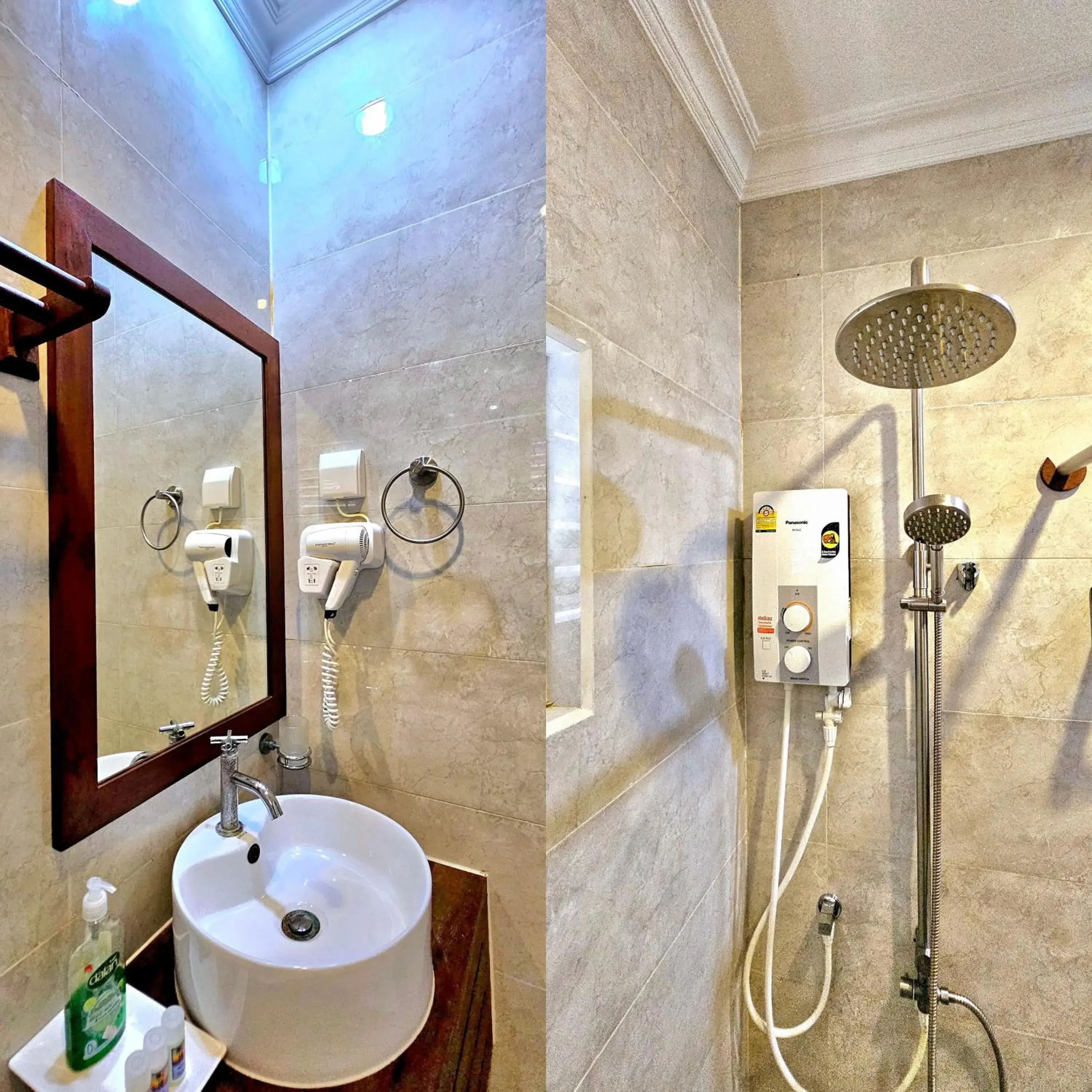 Public Bath in Beach Cottage Public Bath in Beach Cottage