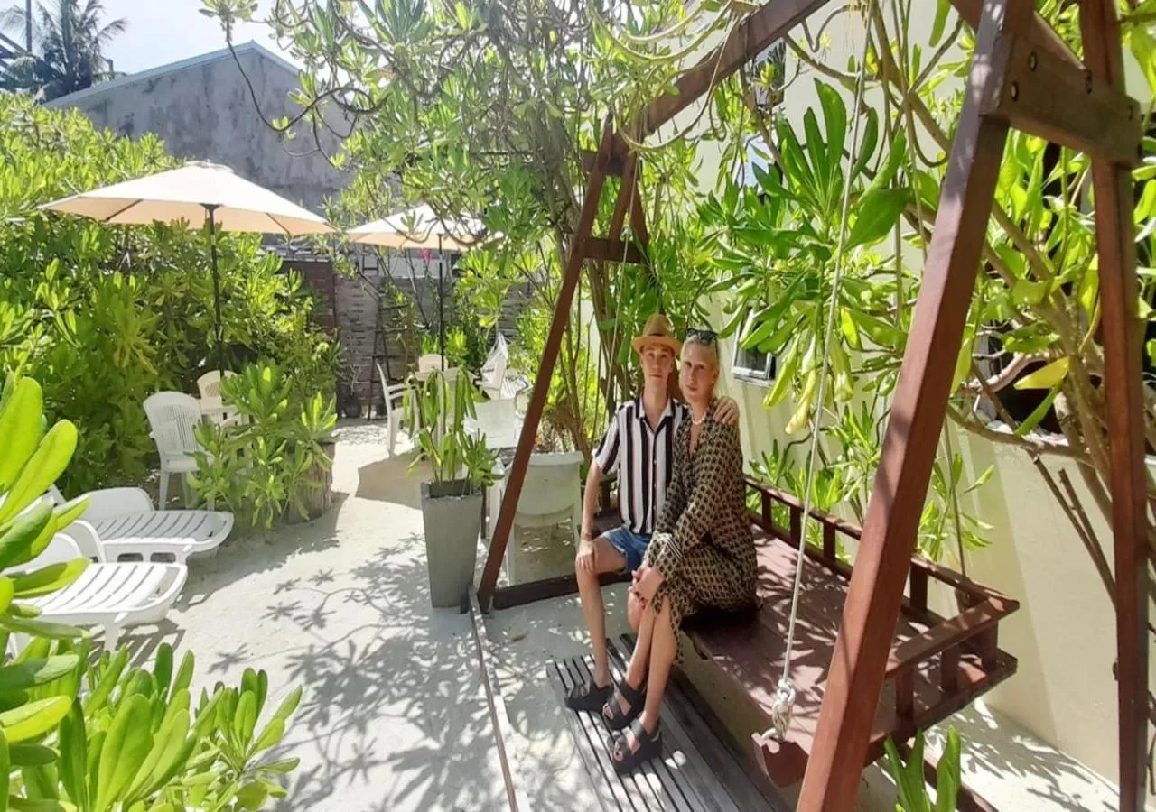 Garden in Beach Cottage