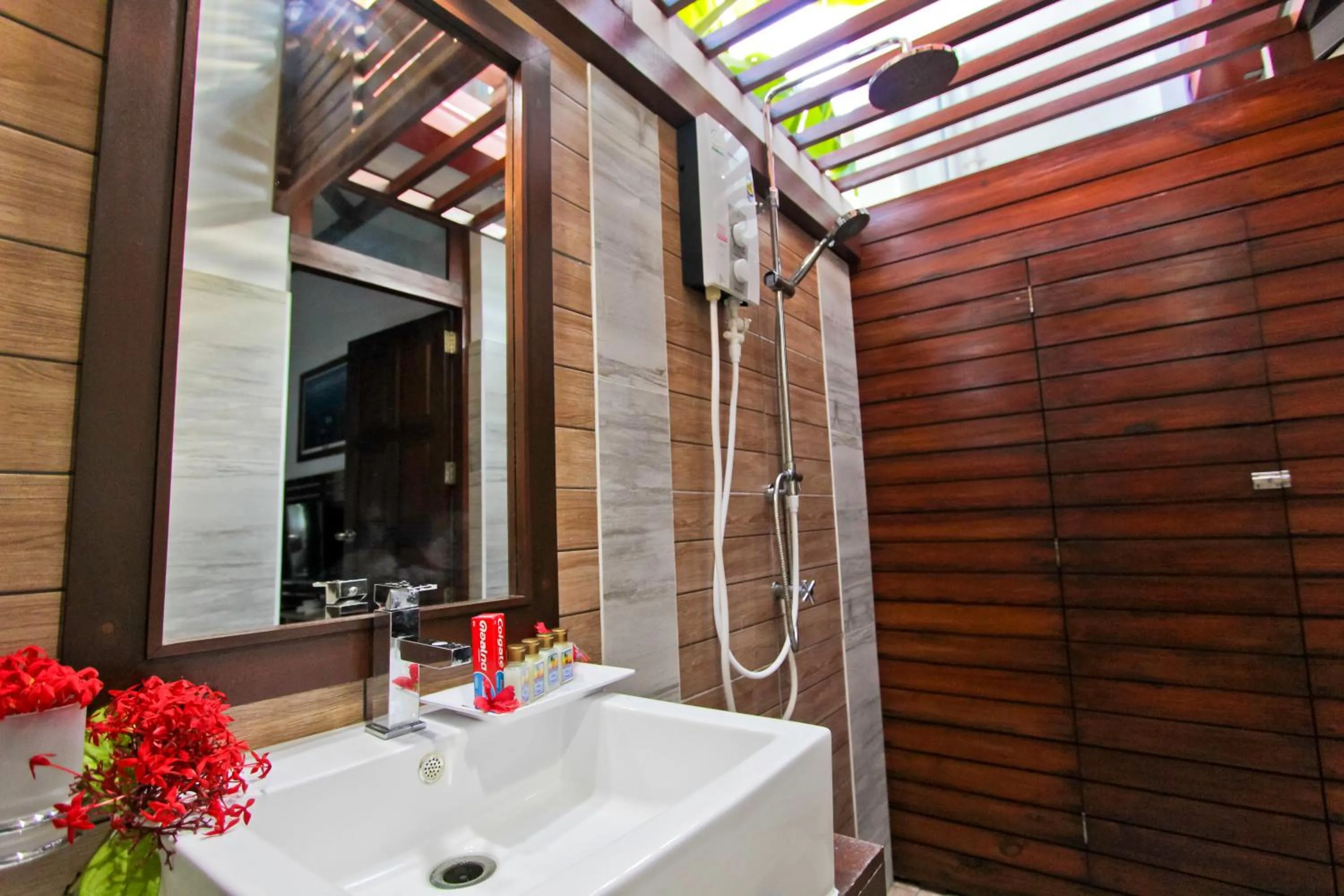 Bathroom in Beach Cottage