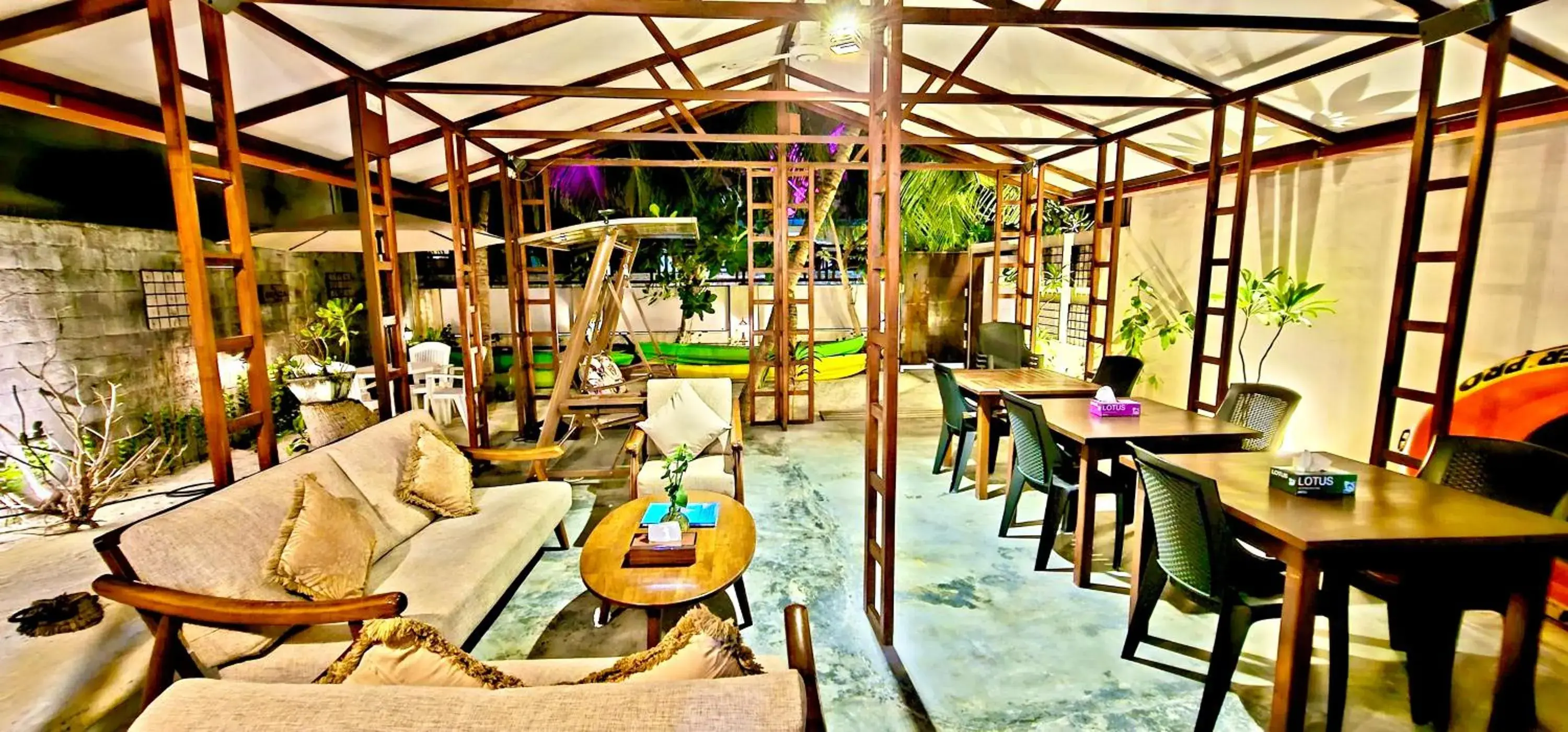 Lobby or reception in Beach Cottage Lobby or reception in Beach Cottage