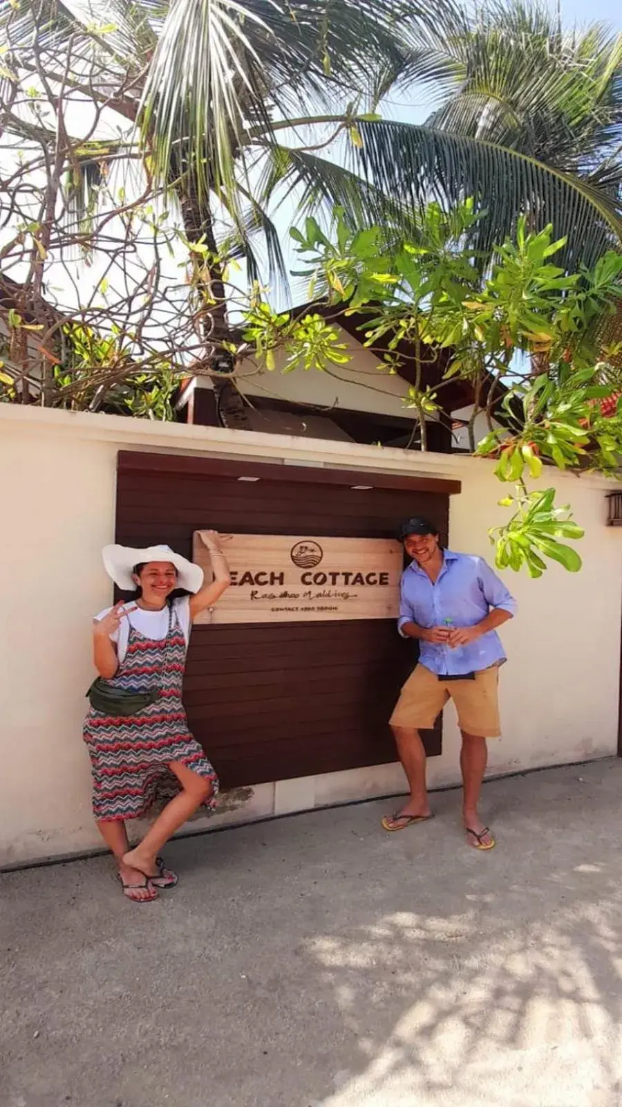 Property building in Beach Cottage Property building in Beach Cottage