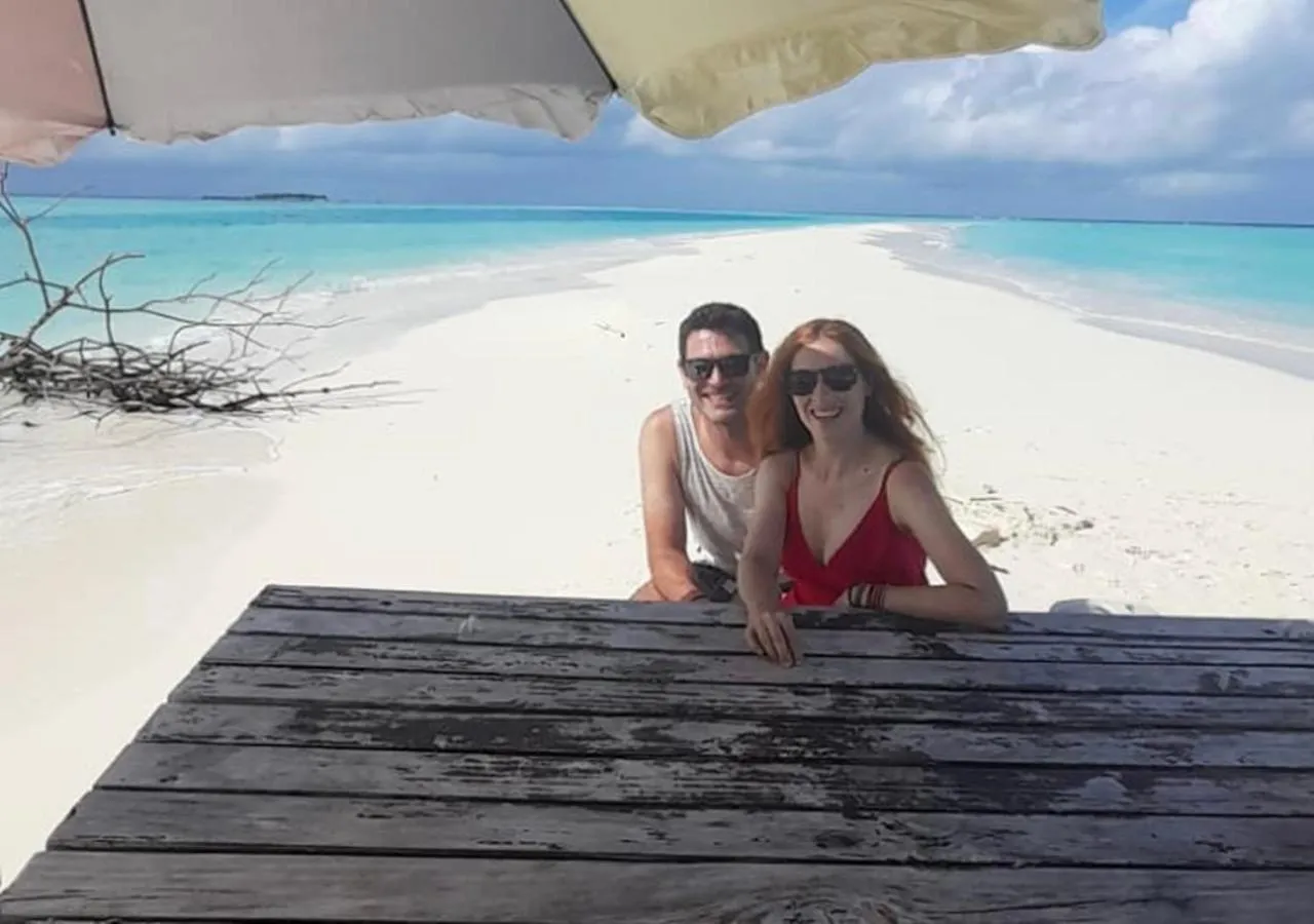 People in Beach Cottage