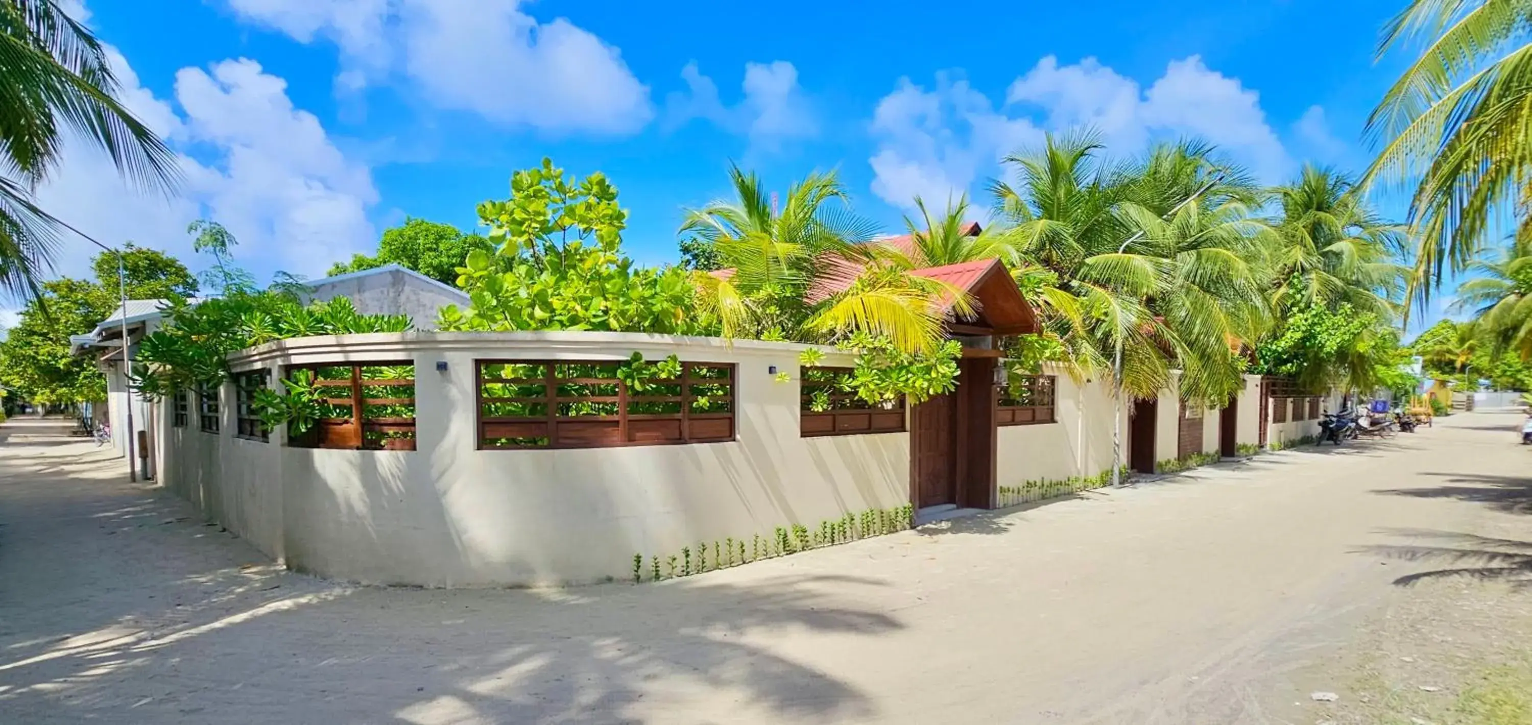 Property building in Beach Cottage Property building in Beach Cottage