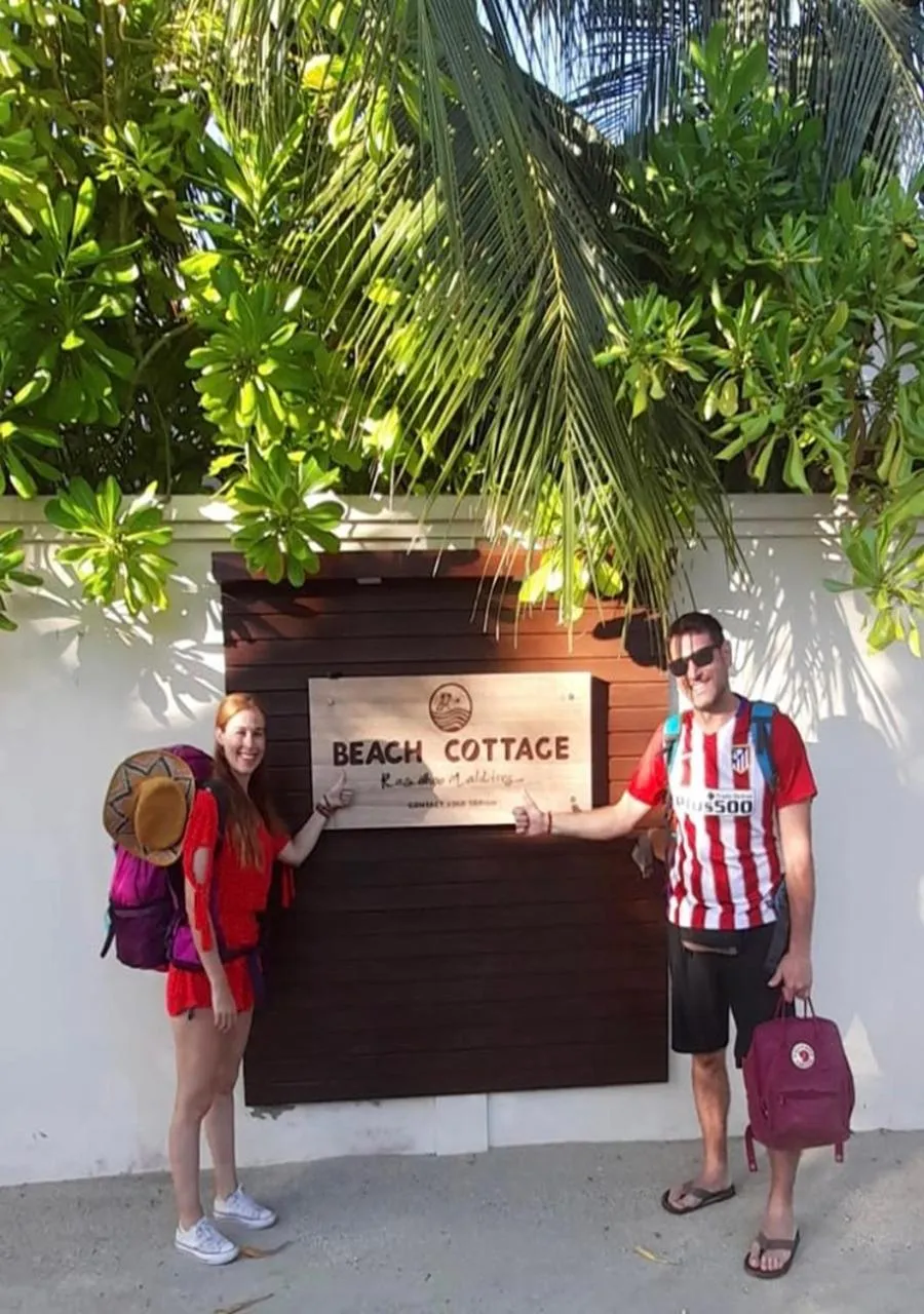 People in Beach Cottage