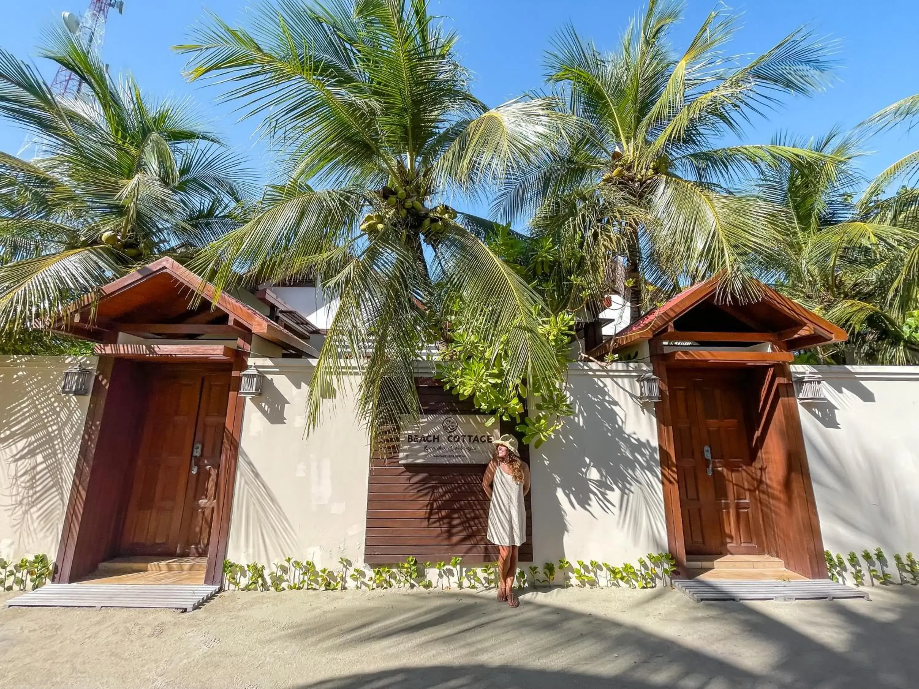 Property building in Beach Cottage Property building in Beach Cottage