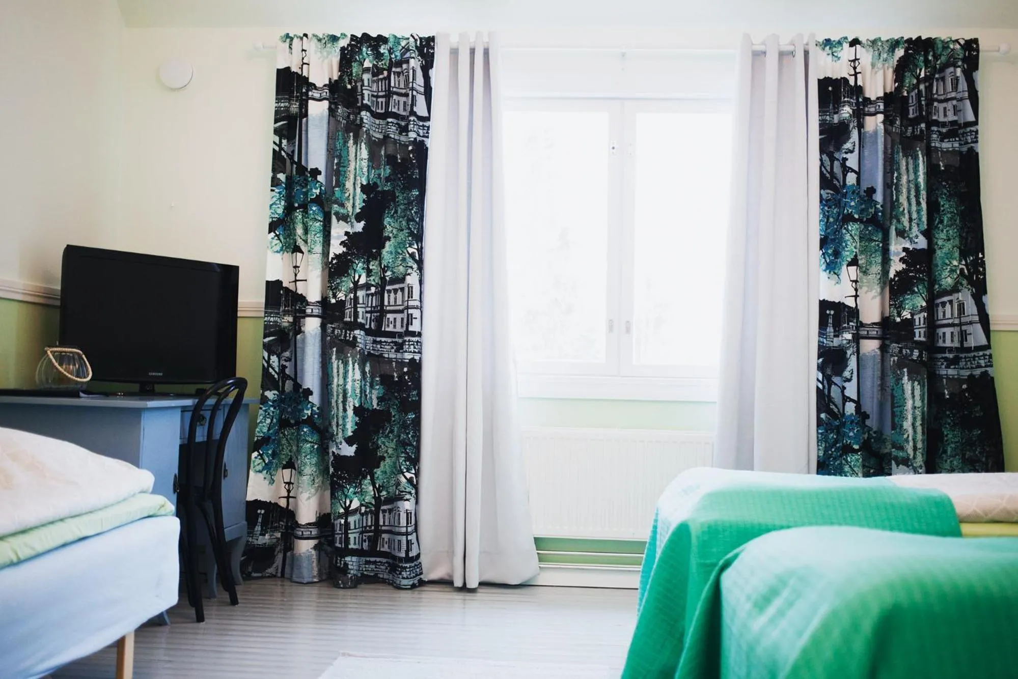 Bedroom, Bed in Villa Korkatti
