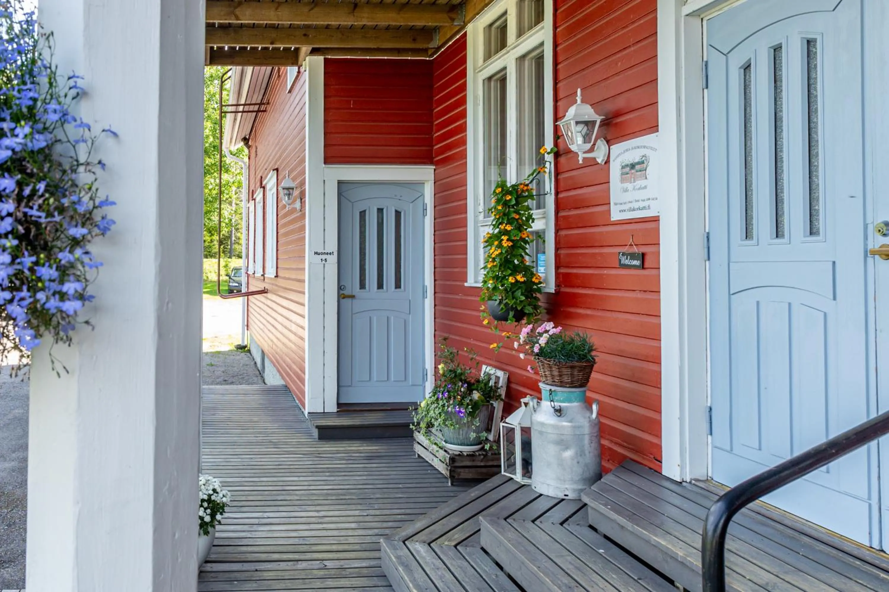 Property building in Villa Korkatti