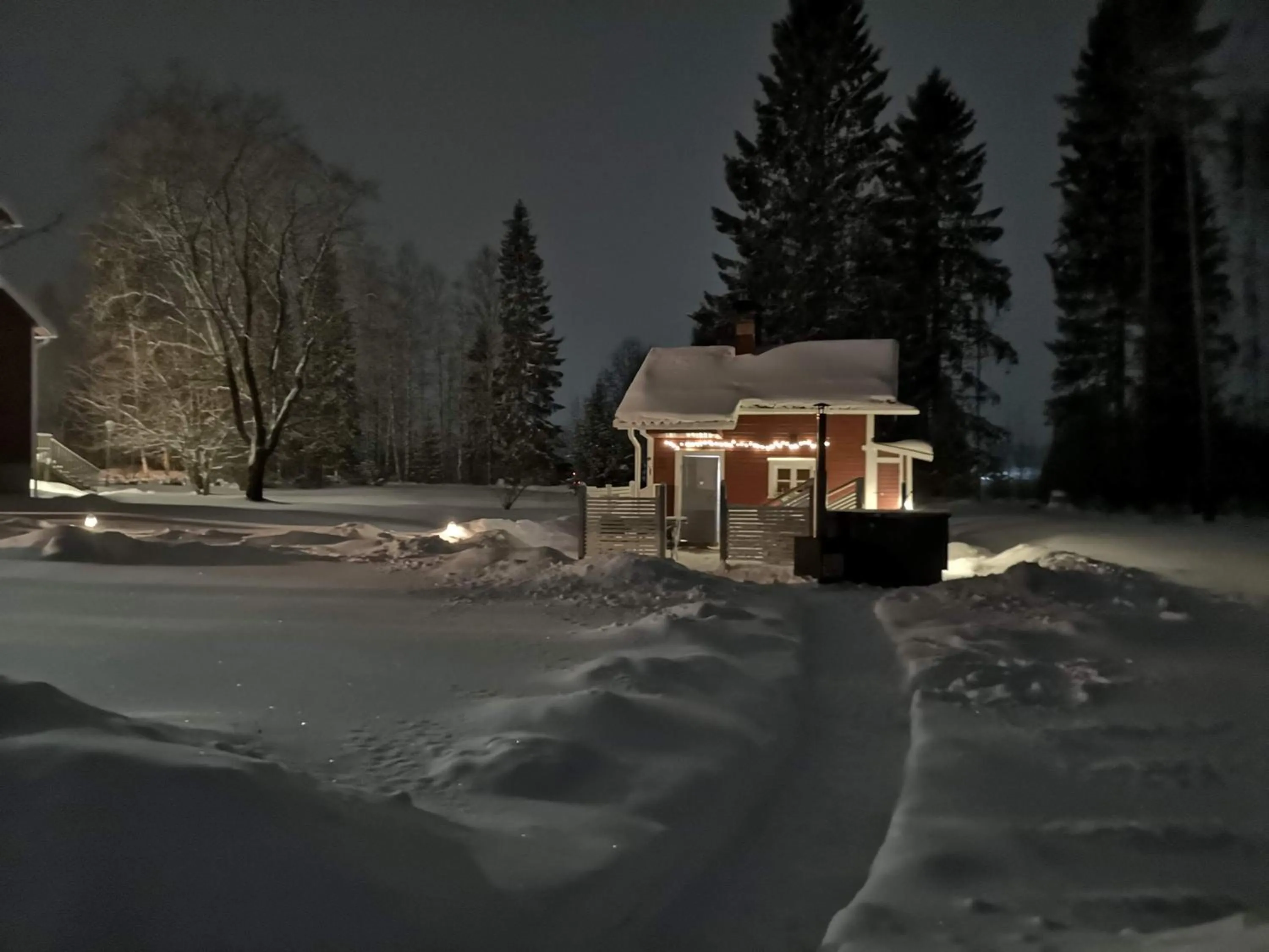 Winter in Villa Korkatti