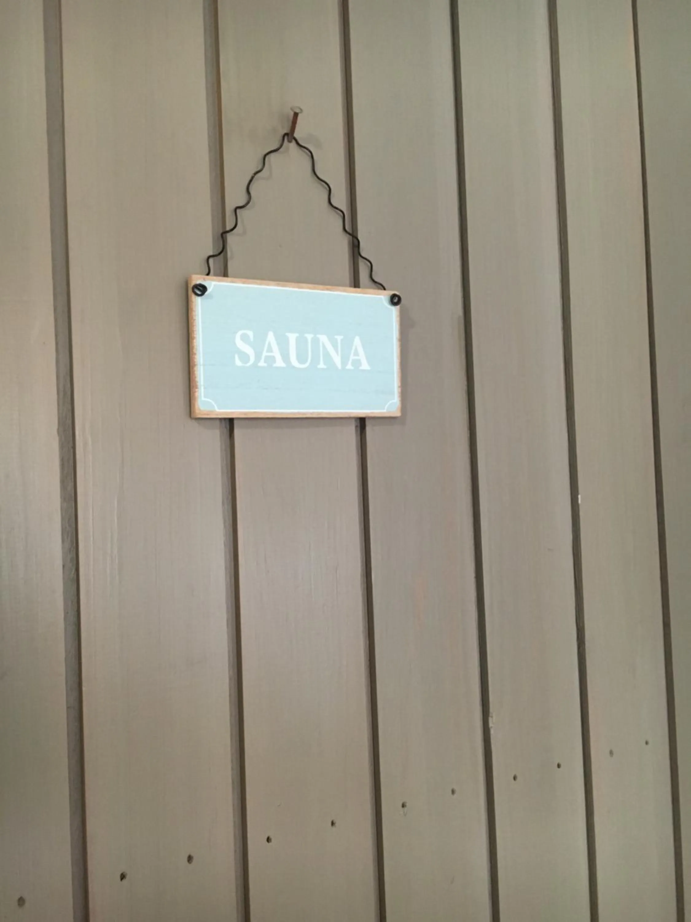 Sauna in Villa Korkatti