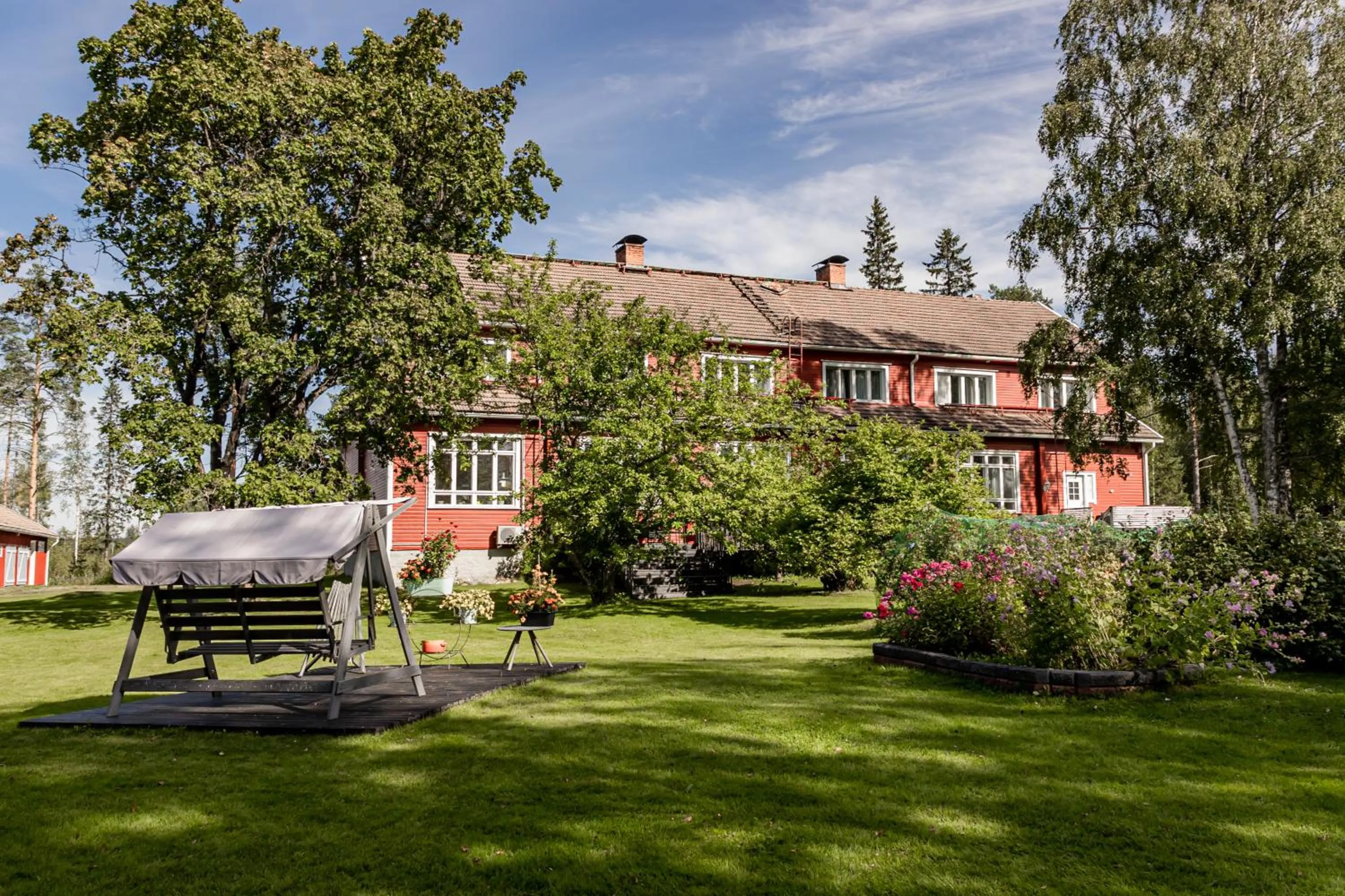 Property building in Villa Korkatti