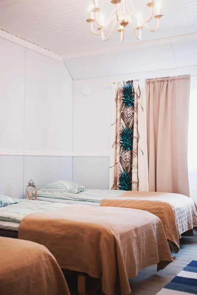 Bed in Villa Korkatti