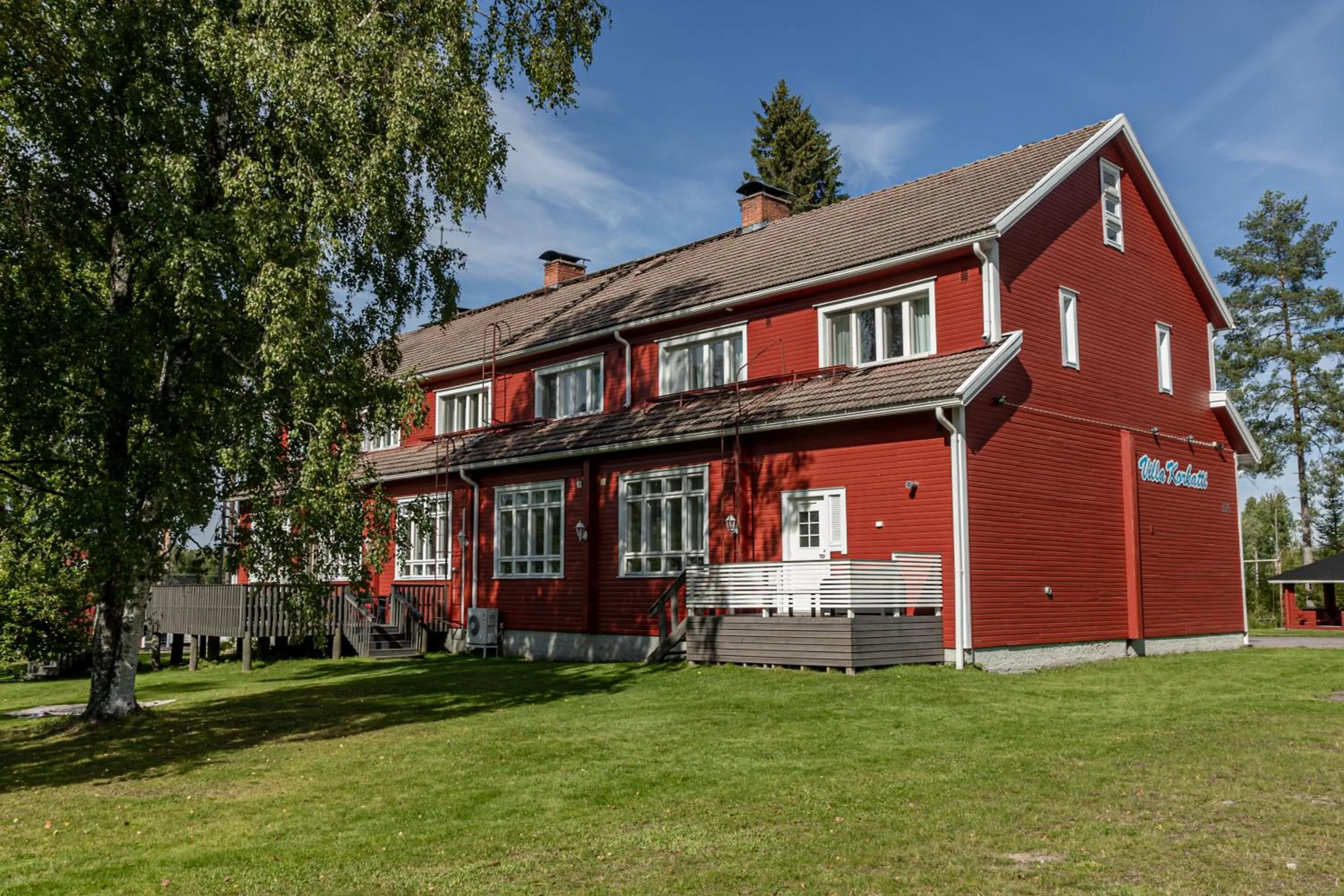Property building in Villa Korkatti