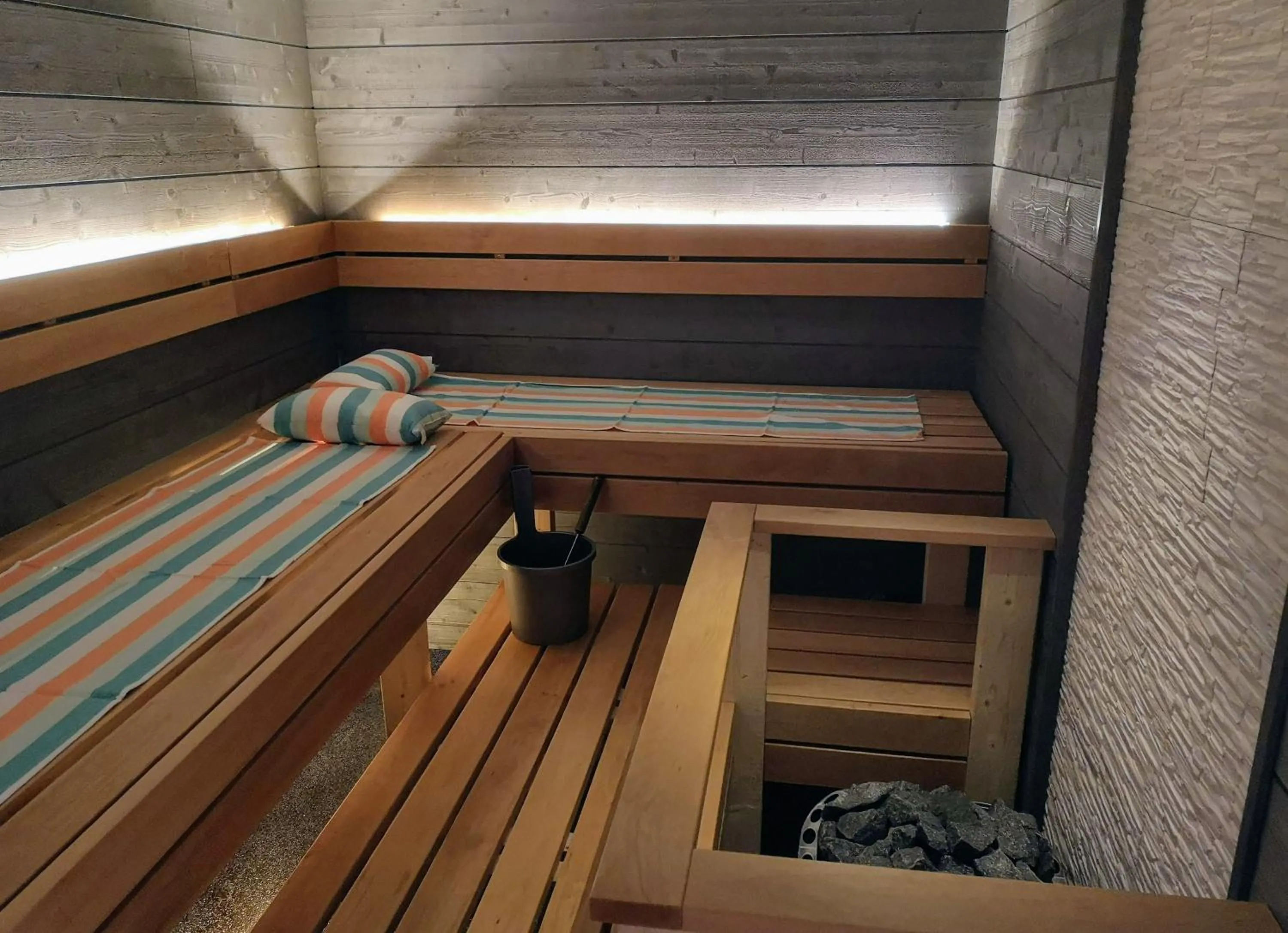 Sauna in Villa Korkatti