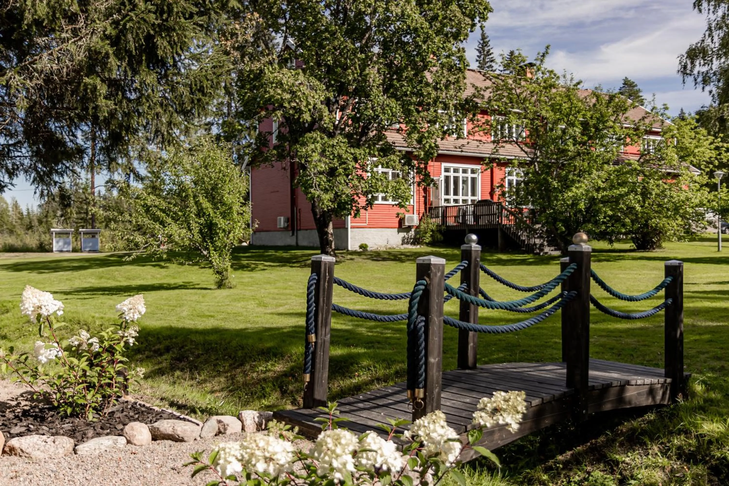 Property building in Villa Korkatti