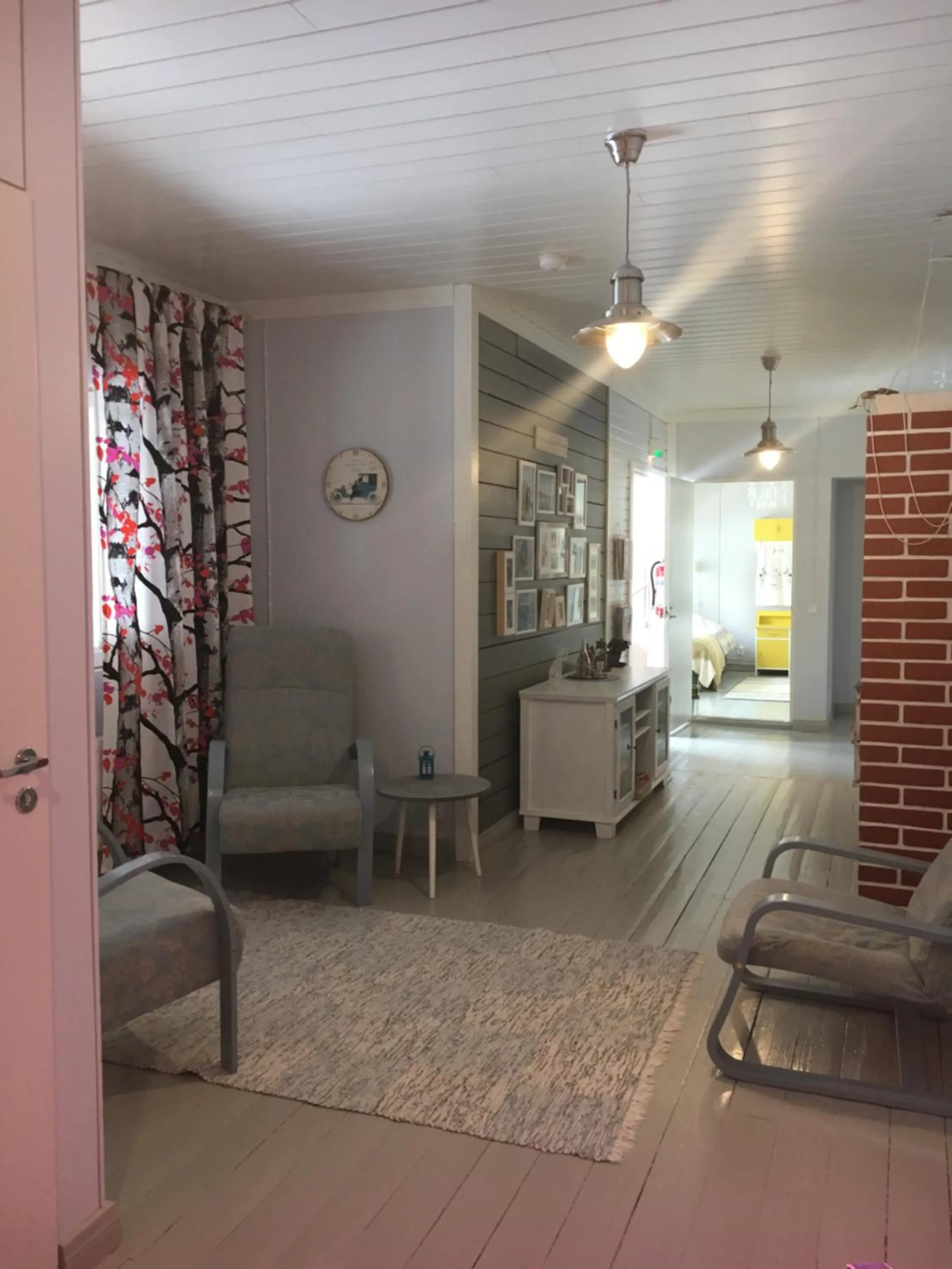 Lobby or reception in Villa Korkatti