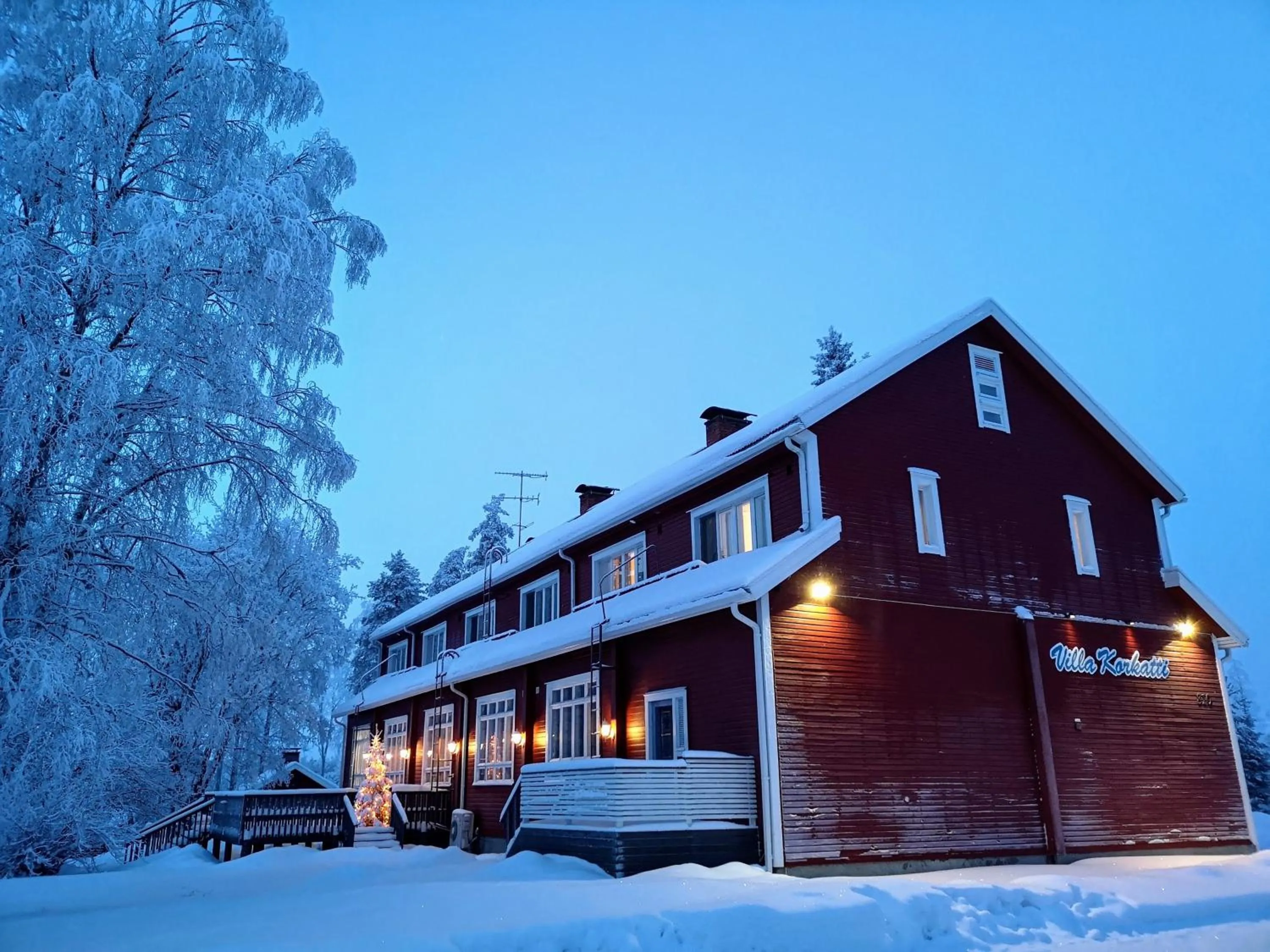 Property building in Villa Korkatti