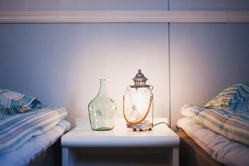 Bed in Villa Korkatti