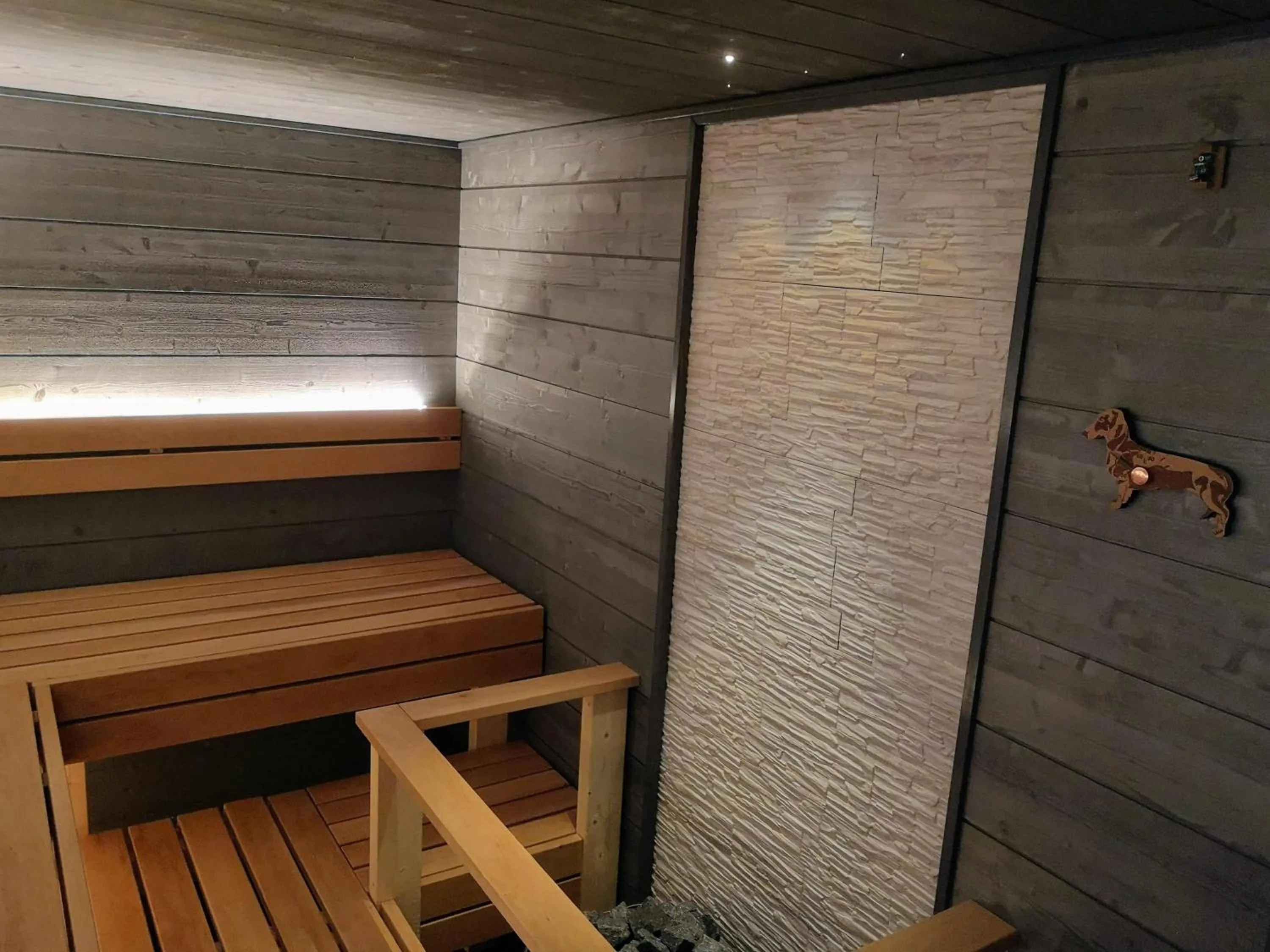 Sauna in Villa Korkatti