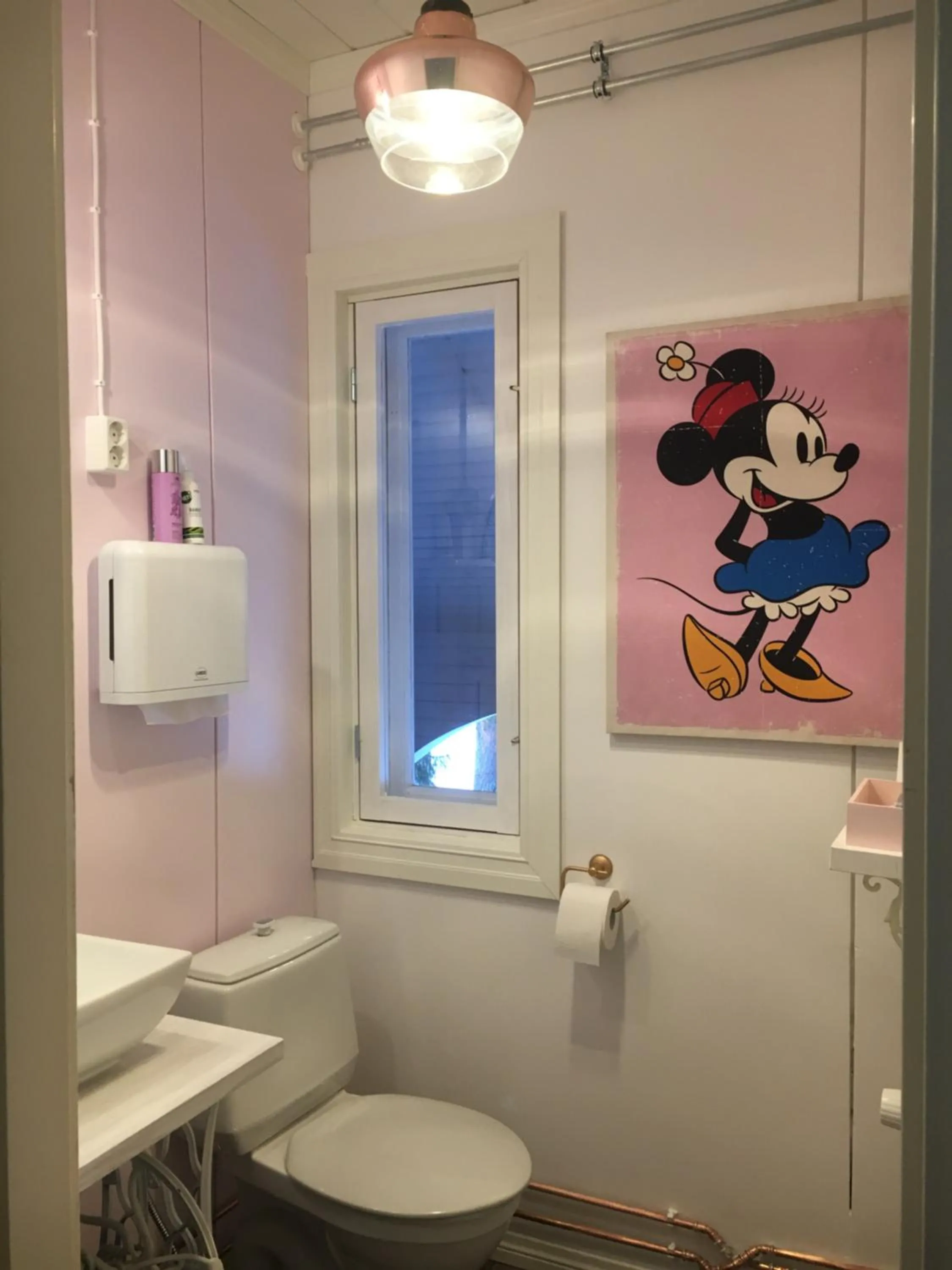 Toilet in Villa Korkatti
