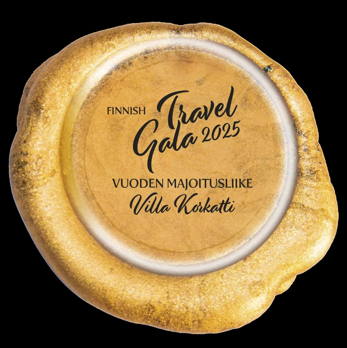 Certificate/Award in Villa Korkatti