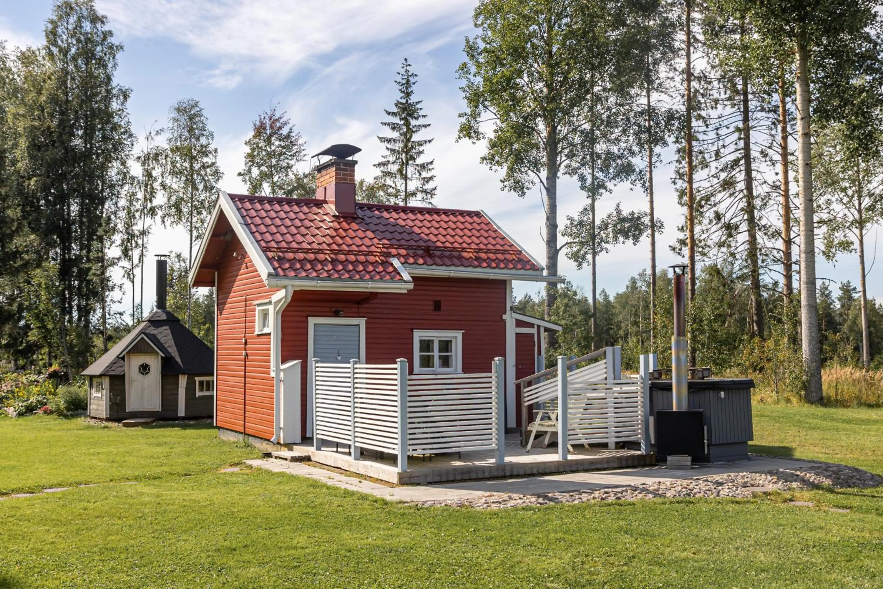 Property building in Villa Korkatti